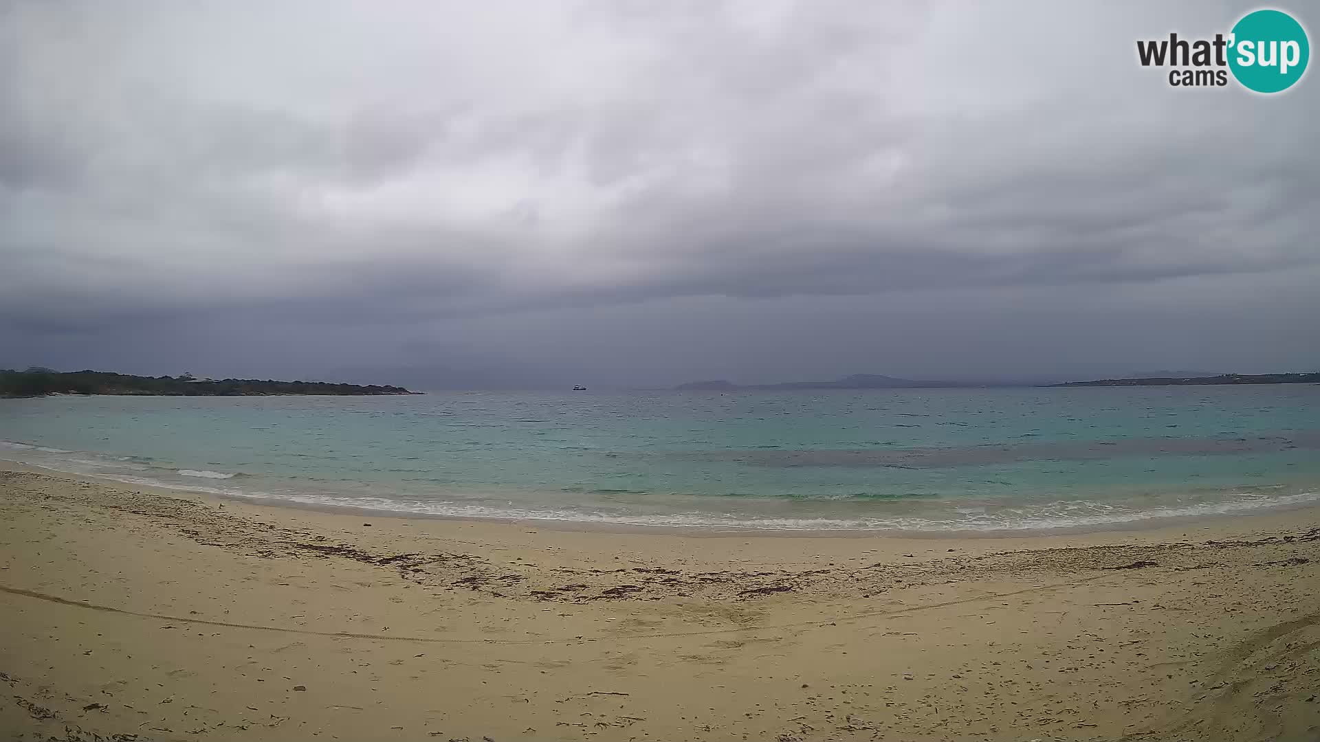 Camera web Spiaggia Bianca – Golfo Aranci – Cerdeña