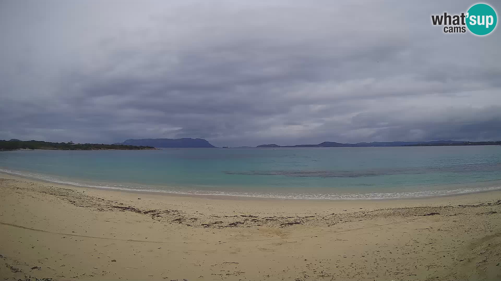 Spiaggia Bianca web cam – Golfo Aranci – Sardinien