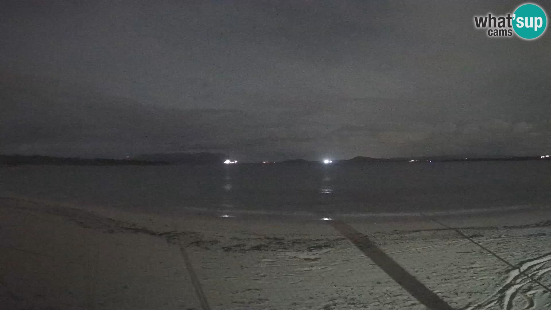 Spiaggia Bianca webcam – Golfo Aranci – Sardinia