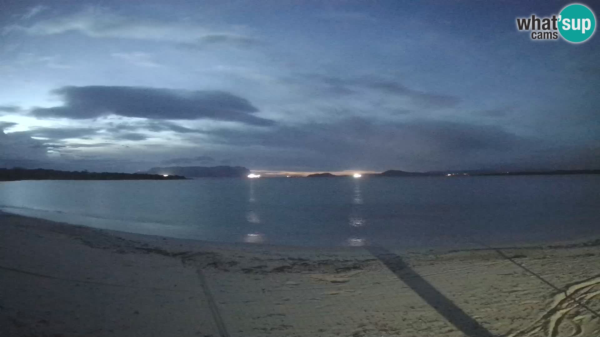 Web kamera Spiaggia Bianca – Golfo Aranci – Sardinija