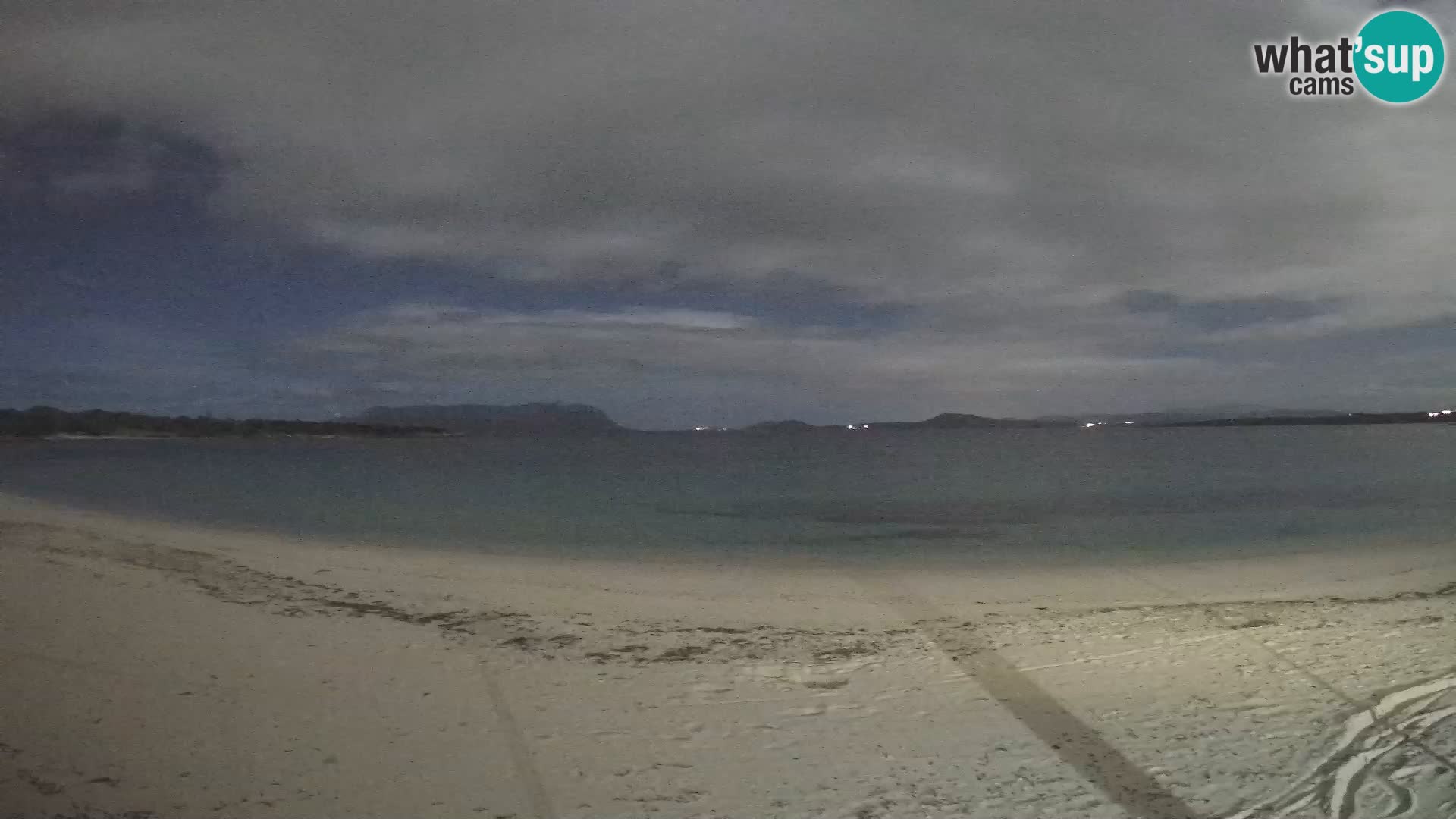 Camera web Spiaggia Bianca – Golfo Aranci – Cerdeña