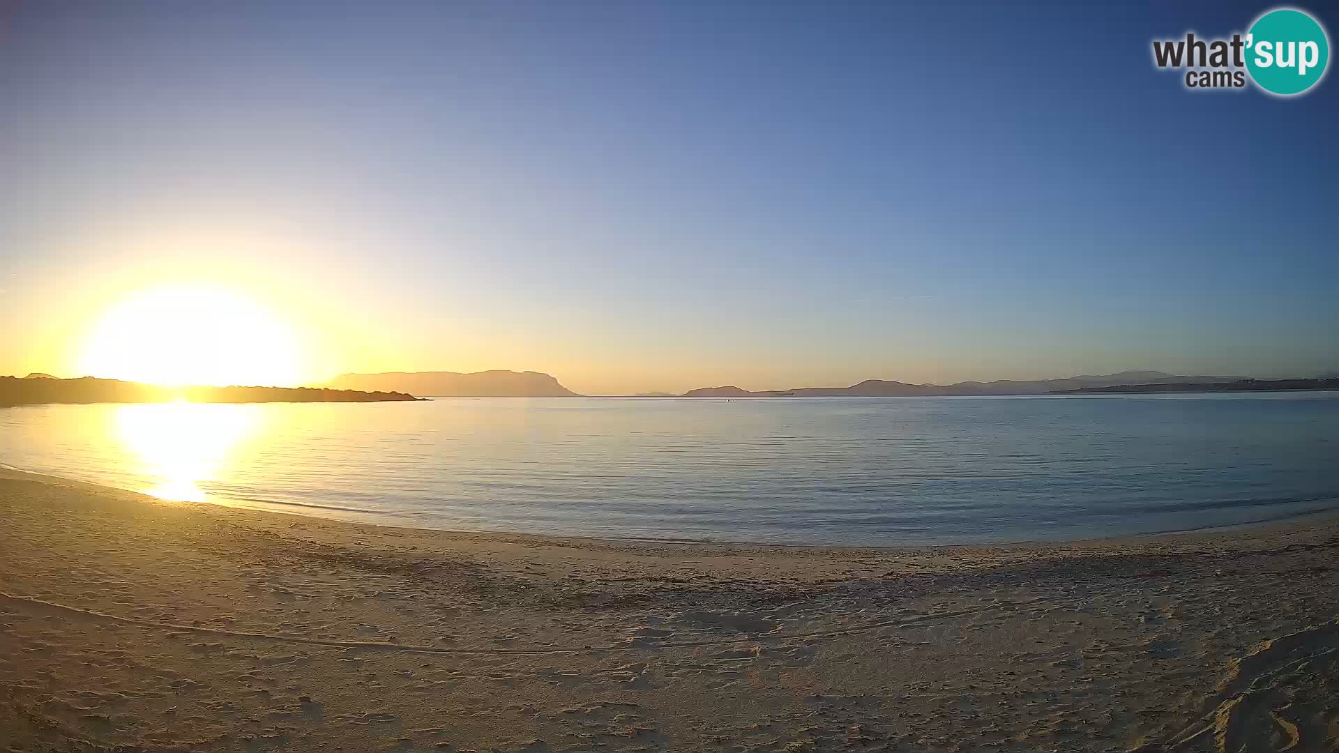 Camera web Spiaggia Bianca – Golfo Aranci – Cerdeña