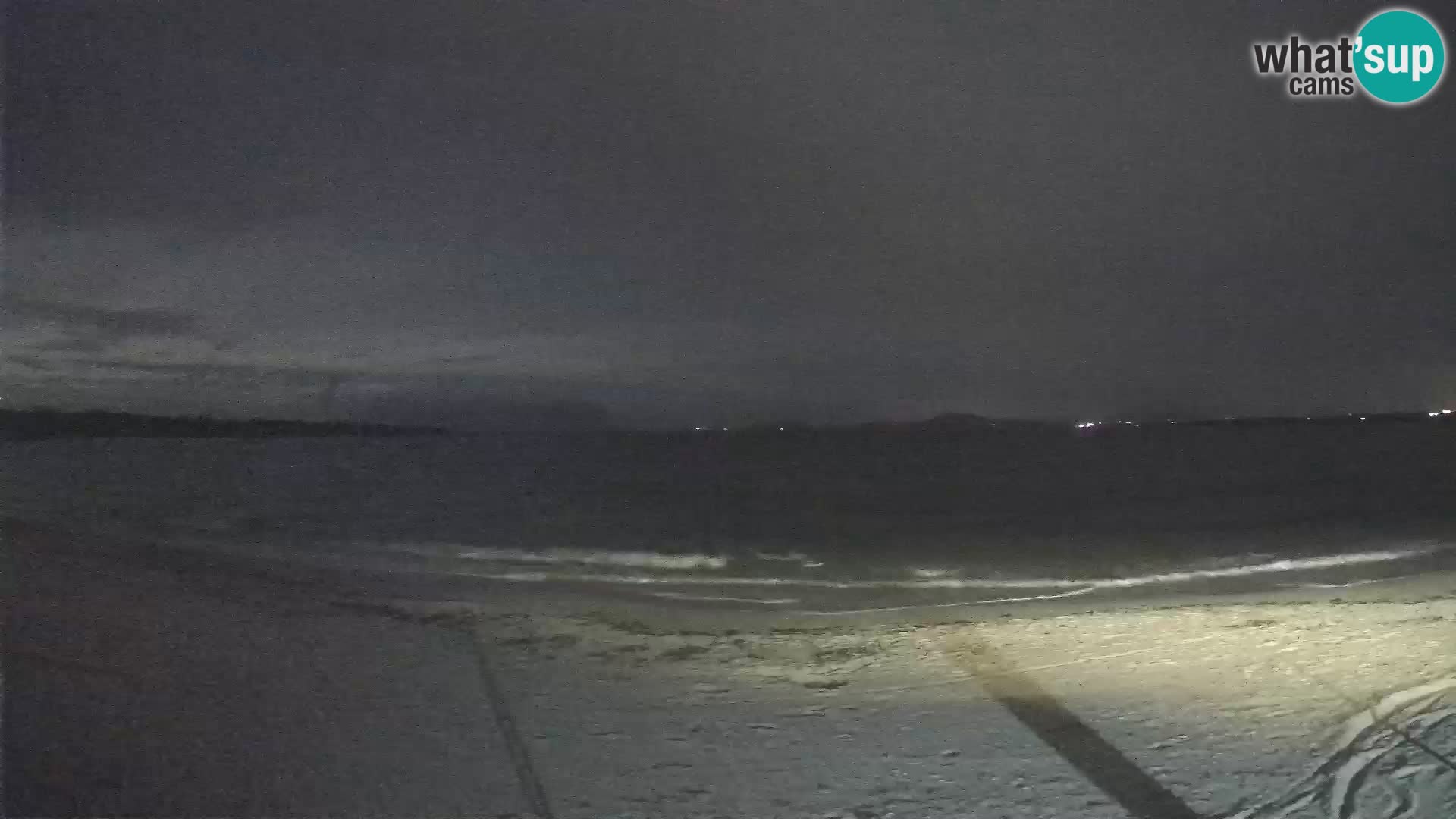 Spiaggia Bianca web cam – Golfo Aranci – Sardinien