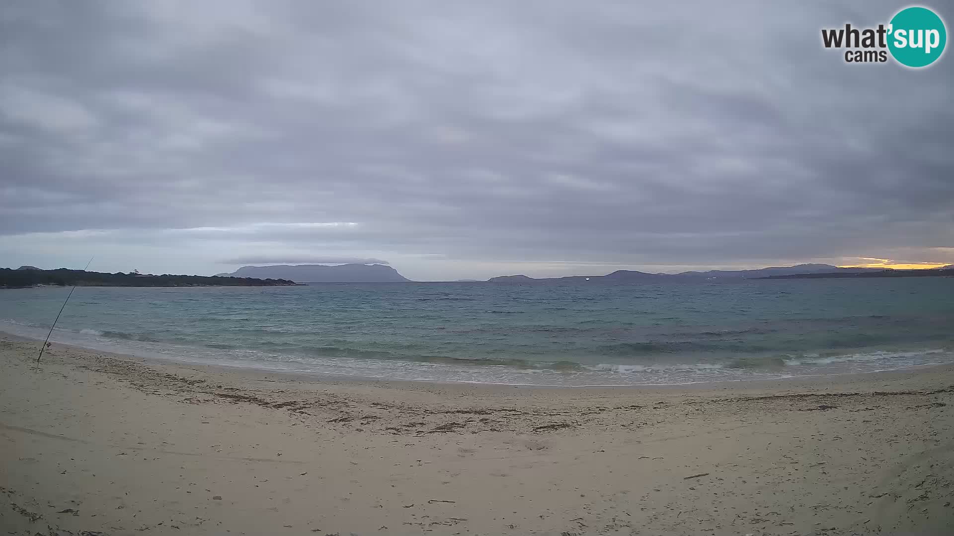 Spiaggia Bianca web cam – Golfo Aranci – Sardinien