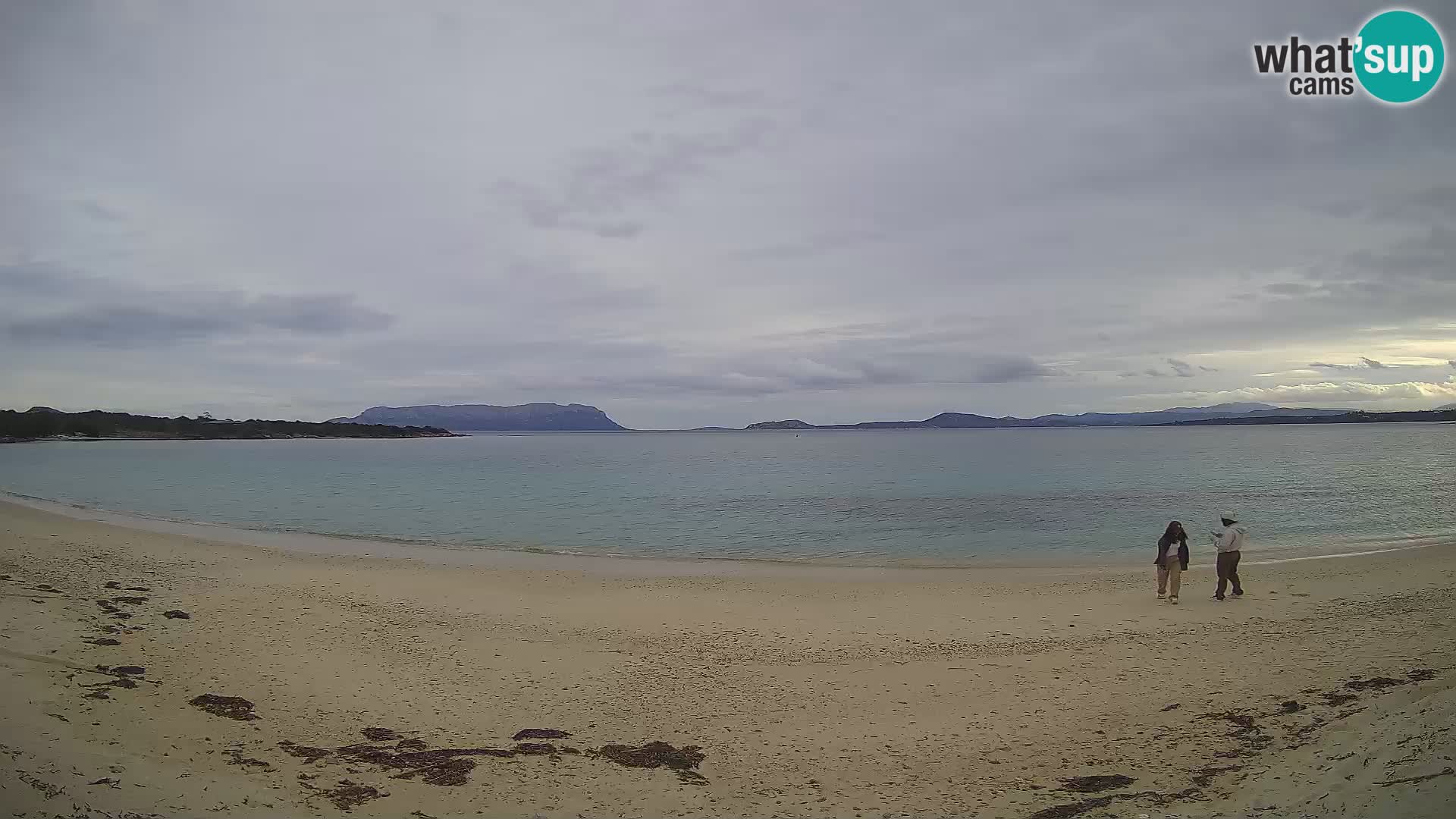 Spiaggia Bianca web cam – Golfo Aranci – Sardinien