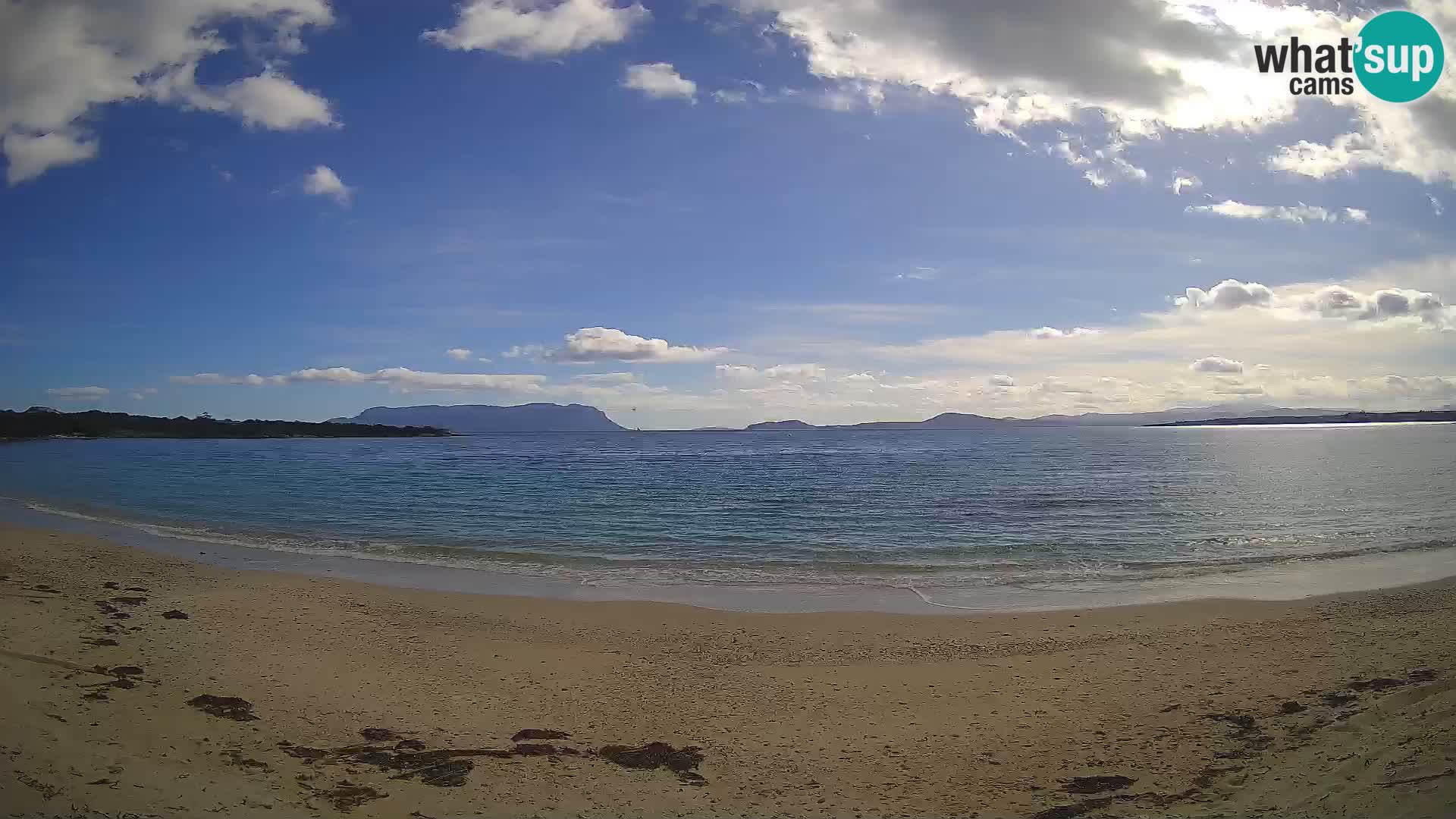 Camera web Spiaggia Bianca – Golfo Aranci – Cerdeña