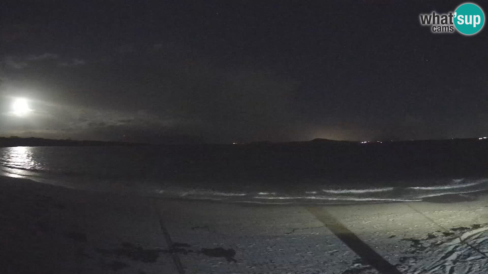 Spletana kamera Spiaggia Bianca – Golfo Aranci – Sardinija