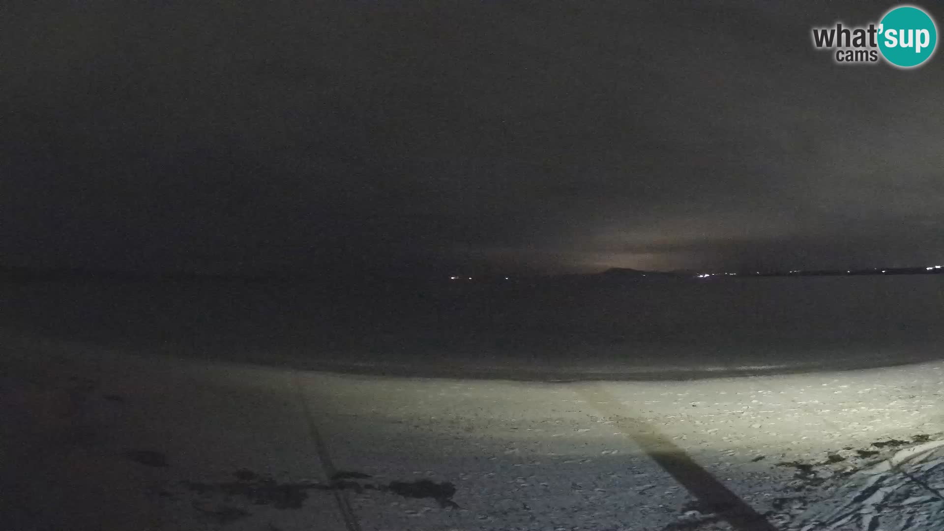 Spiaggia Bianca webcam – Golfo Aranci – Sardinia