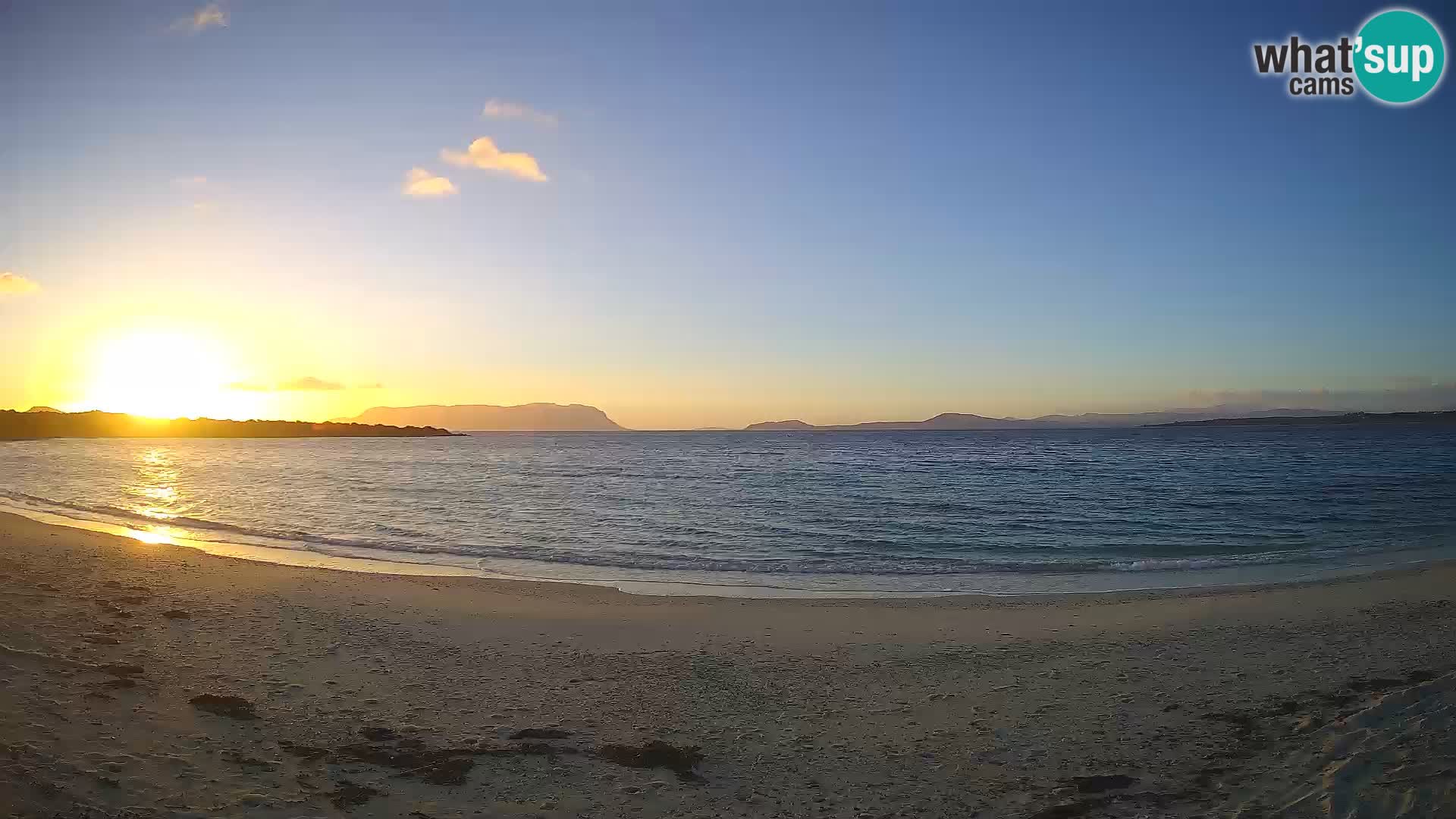 Web kamera Spiaggia Bianca – Golfo Aranci – Sardinija