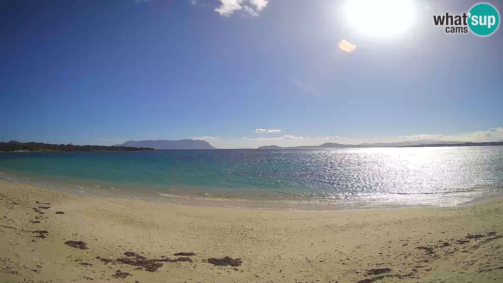 Livecam Spiaggia Bianca – Golfo Aranci – Sardaigne