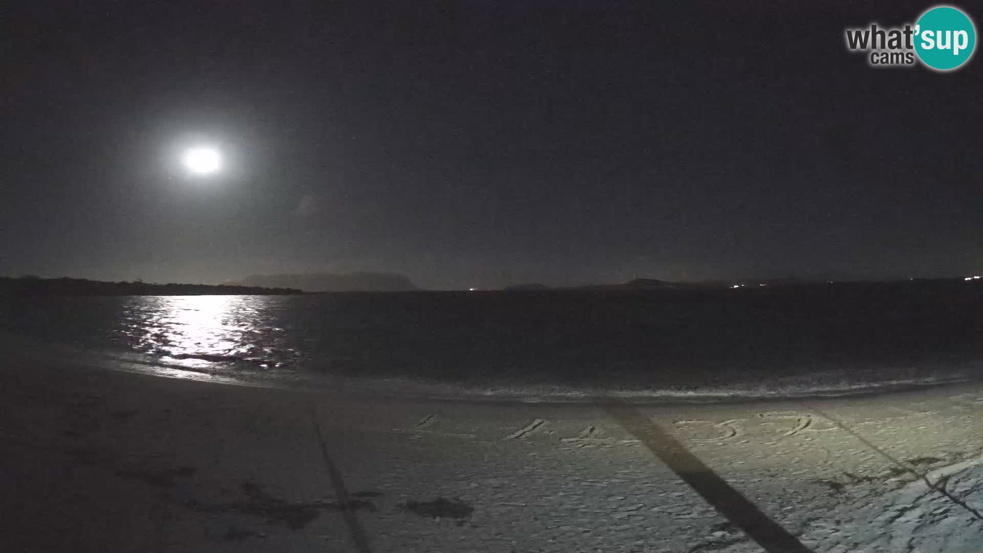 Spletana kamera Spiaggia Bianca – Golfo Aranci – Sardinija