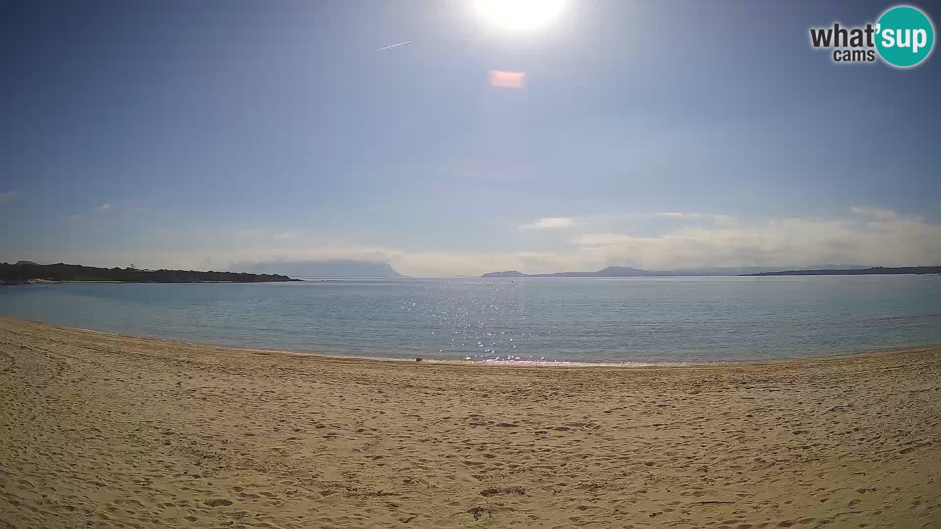 Web kamera Spiaggia Bianca – Golfo Aranci – Sardinija