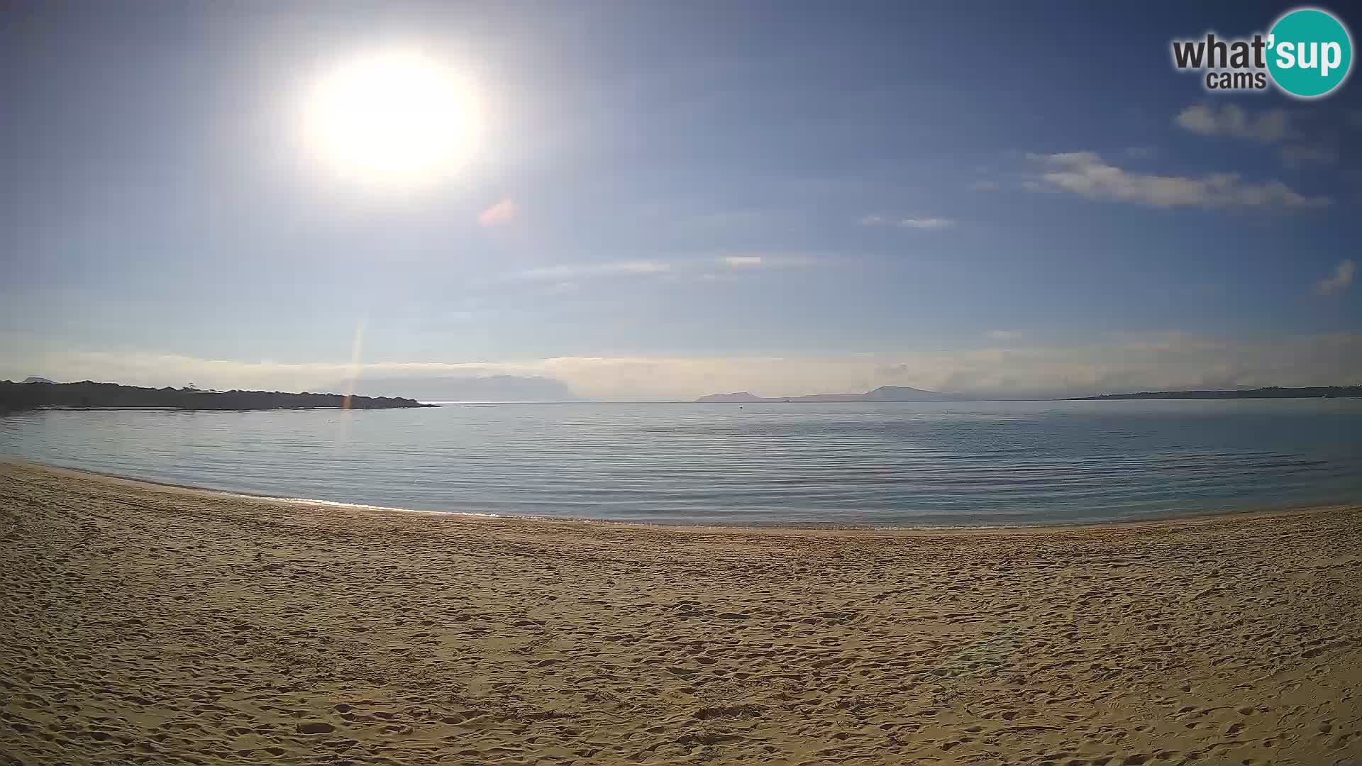 Livecam Spiaggia Bianca – Golfo Aranci – Sardaigne