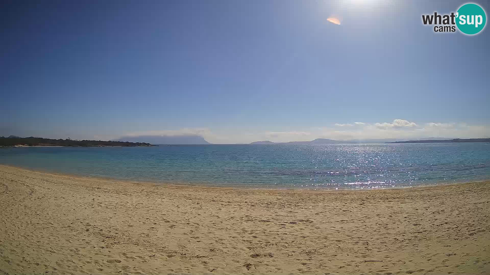 Web kamera Spiaggia Bianca – Golfo Aranci – Sardinija