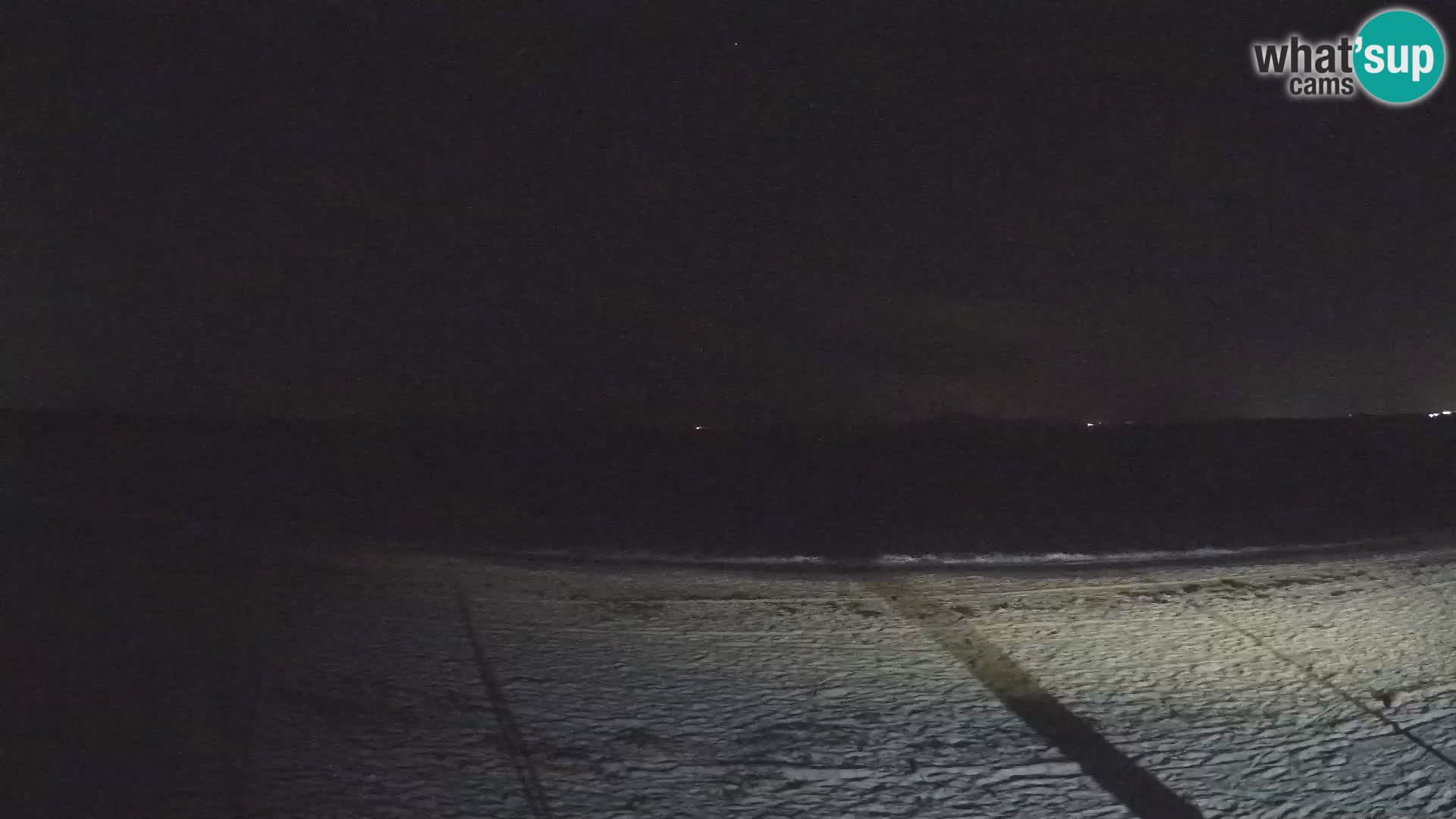 Spiaggia Bianca webcam – Golfo Aranci – Sardinia