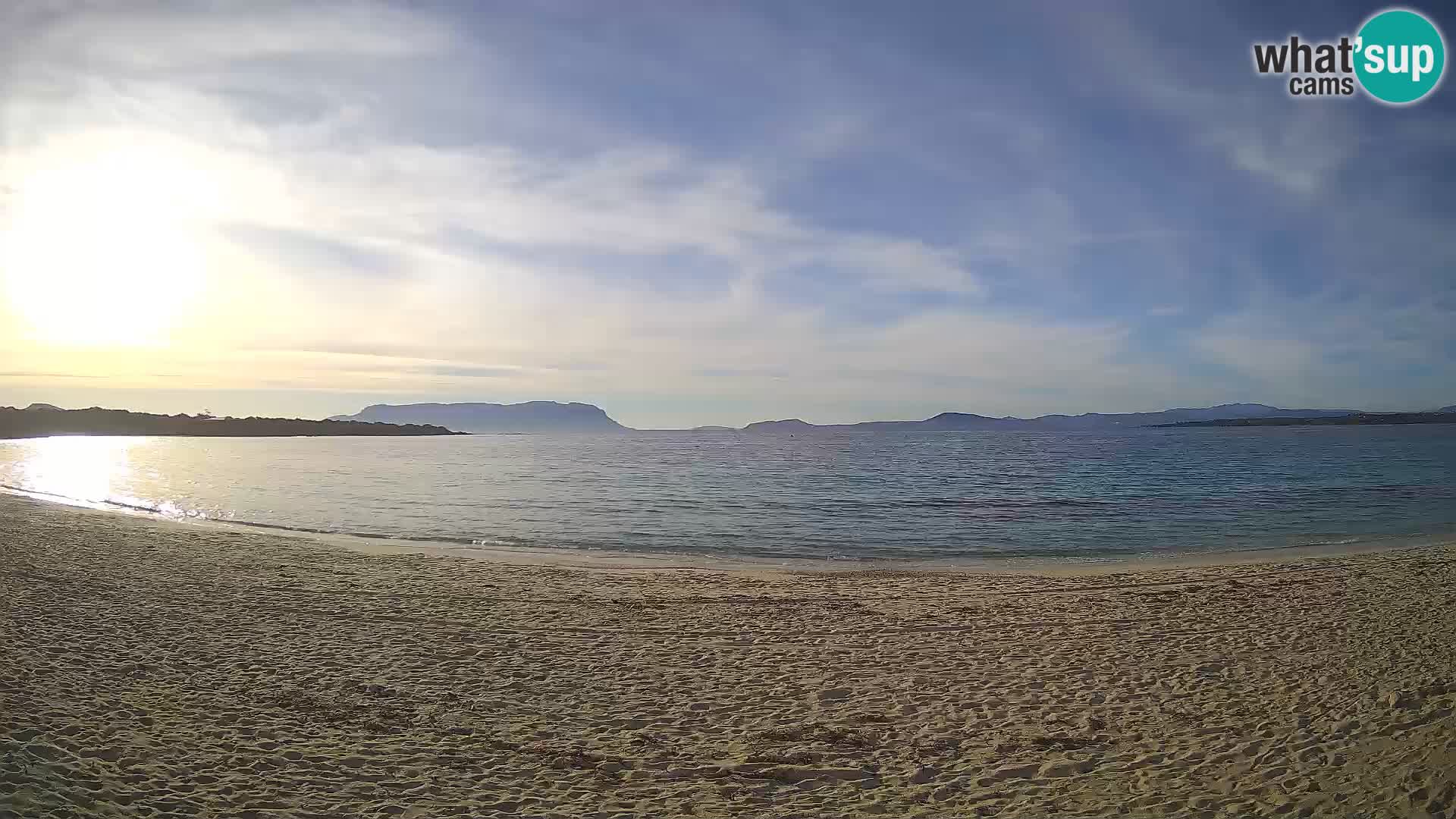 Web kamera Spiaggia Bianca – Golfo Aranci – Sardinija