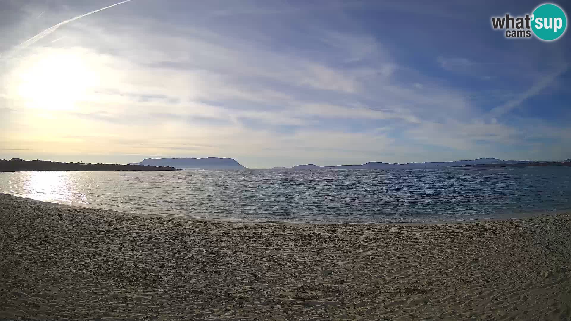 Livecam Spiaggia Bianca – Golfo Aranci – Sardaigne