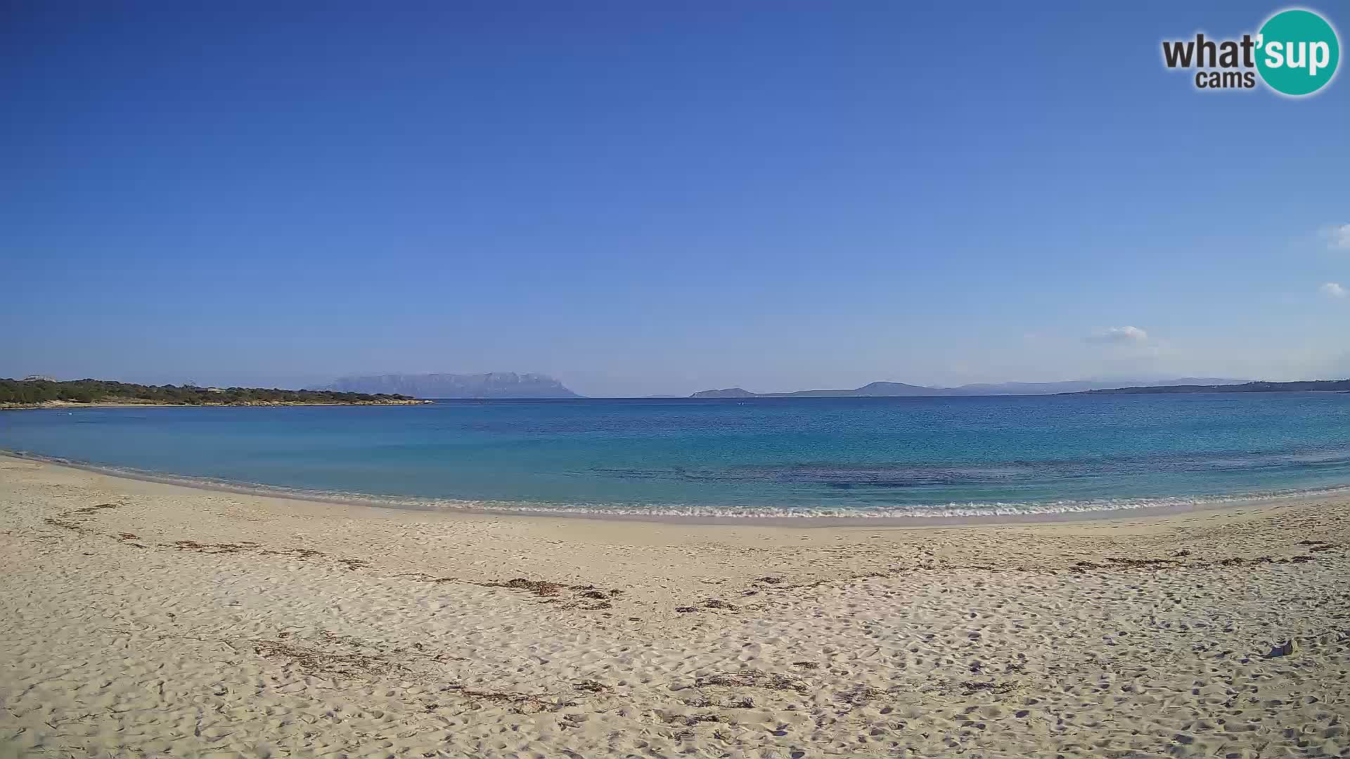 Livecam Spiaggia Bianca – Golfo Aranci – Sardaigne