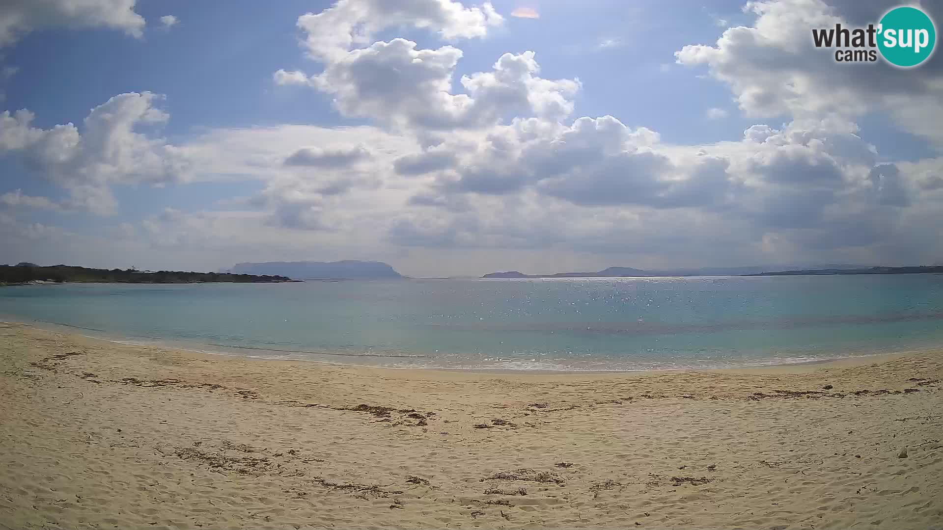 Camera web Spiaggia Bianca – Golfo Aranci – Cerdeña