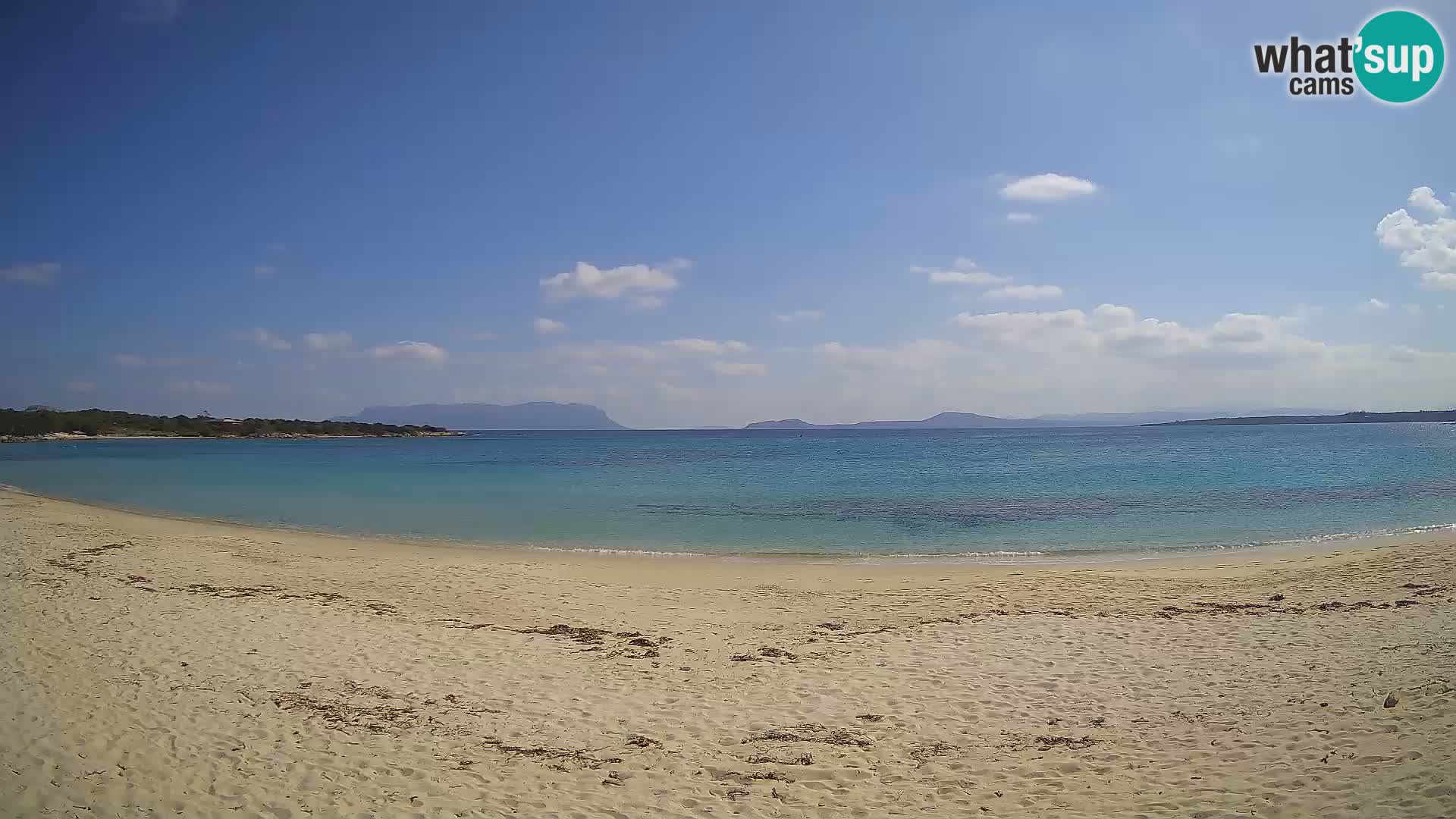 Spiaggia Bianca web cam – Golfo Aranci – Sardinien