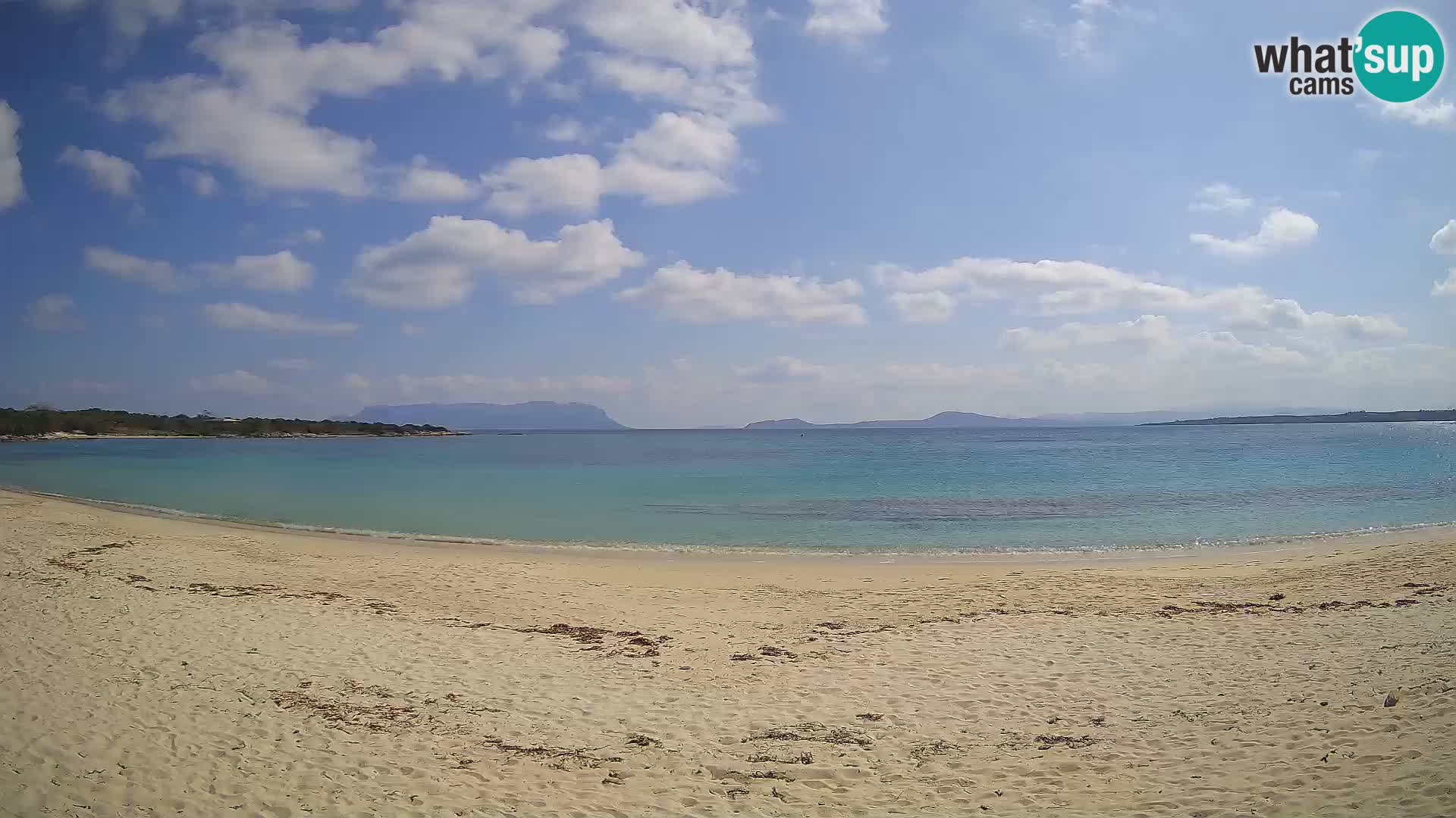 Spiaggia Bianca web cam – Golfo Aranci – Sardinien