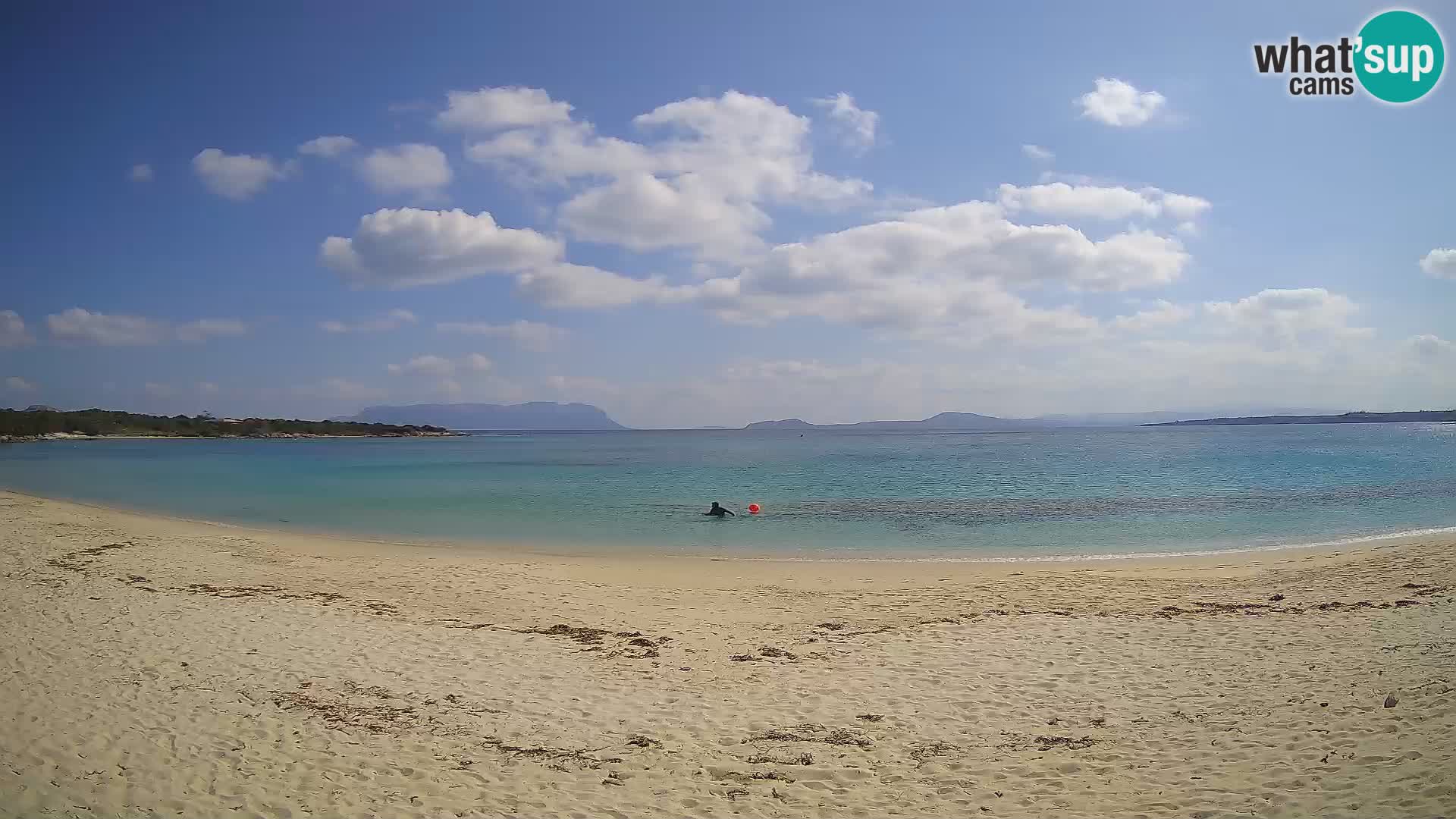 Livecam Spiaggia Bianca – Golfo Aranci – Sardaigne