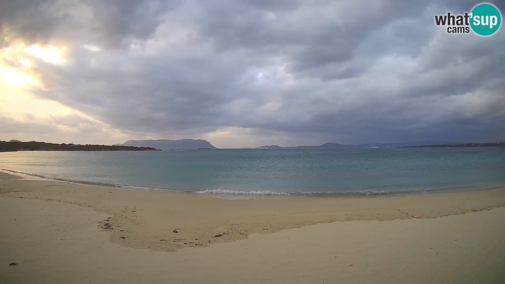 Spiaggia Bianca webcam – Golfo Aranci – Sardinia
