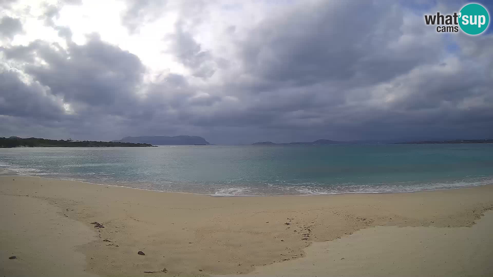 Spiaggia Bianca web cam – Golfo Aranci – Sardinien