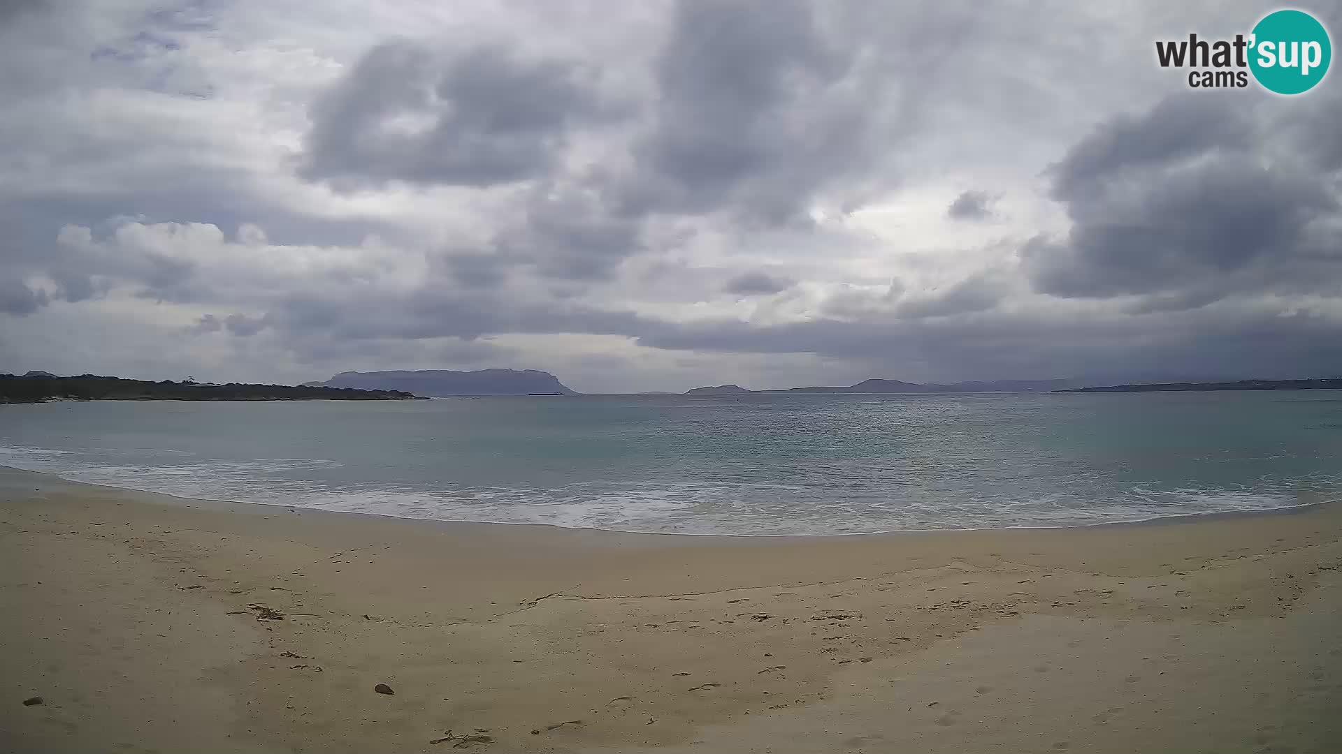 Spletana kamera Spiaggia Bianca – Golfo Aranci – Sardinija