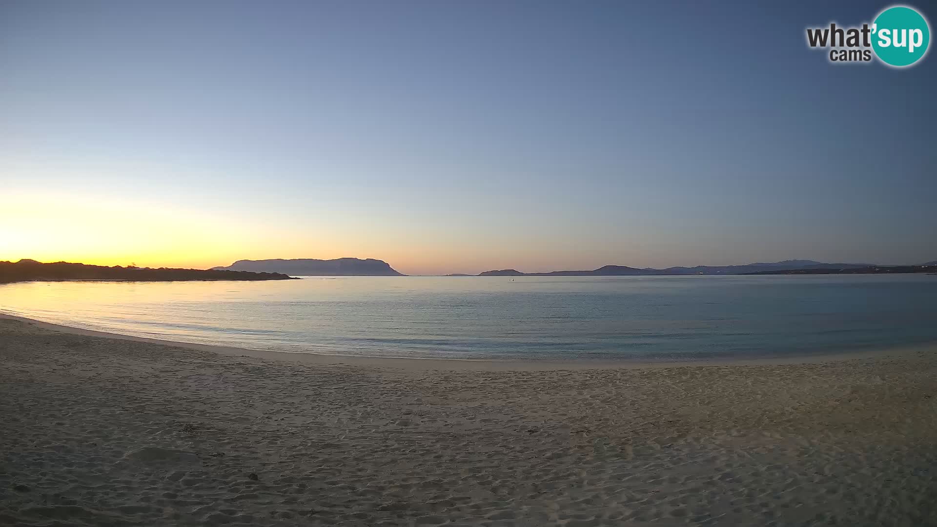 Livecam Spiaggia Bianca – Golfo Aranci – Sardaigne