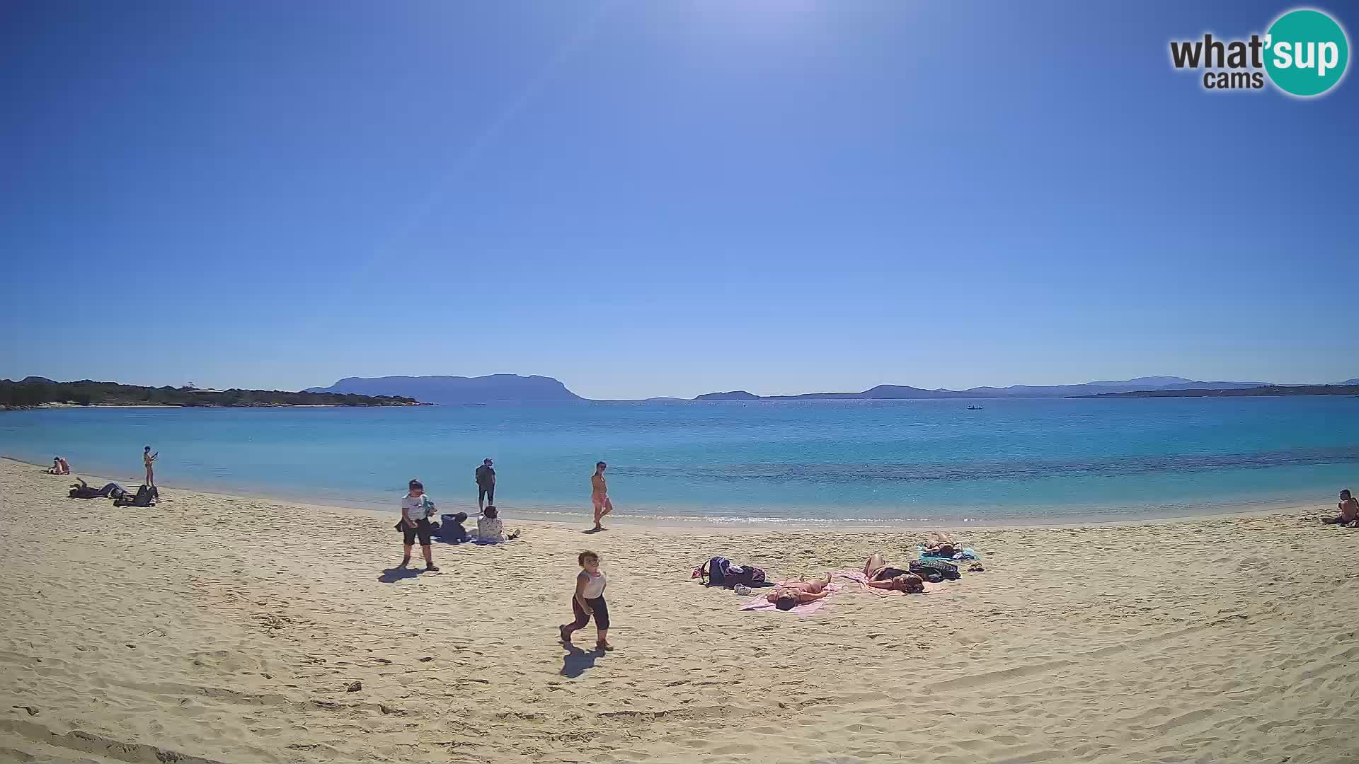 Camera web Spiaggia Bianca – Golfo Aranci – Cerdeña