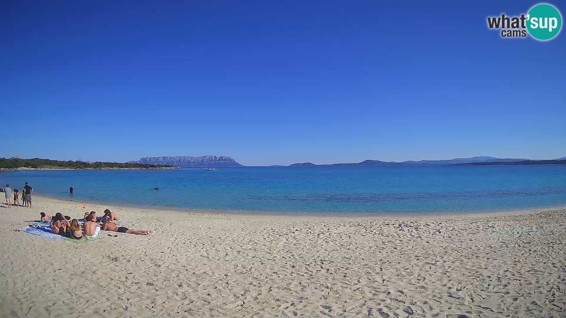 Livecam Spiaggia Bianca – Golfo Aranci – Sardaigne
