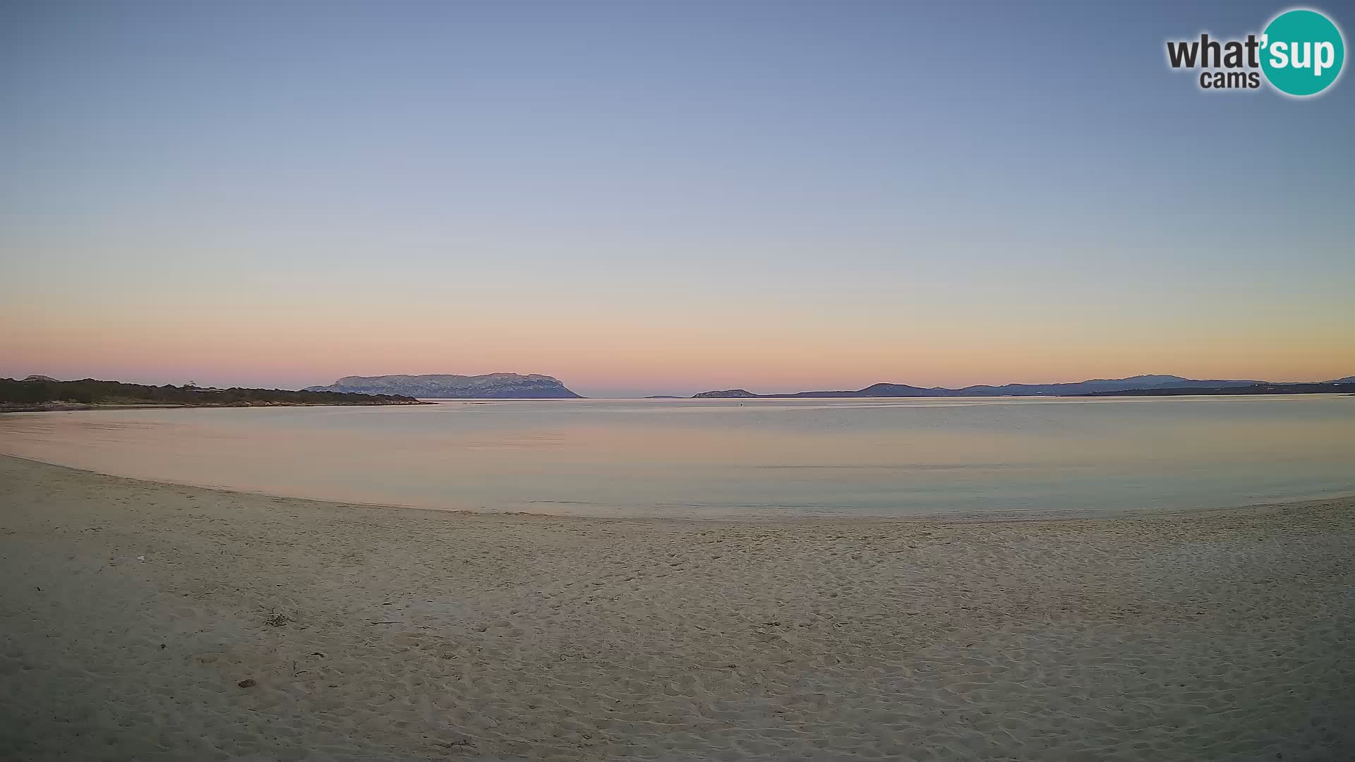Web kamera Spiaggia Bianca – Golfo Aranci – Sardinija