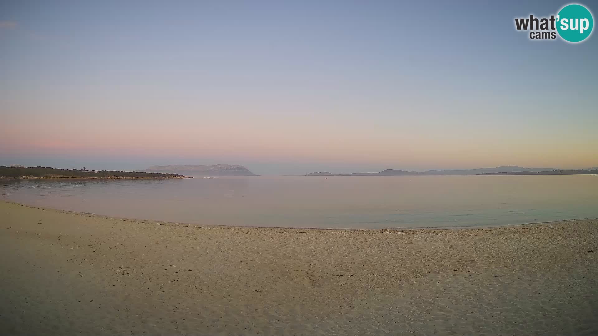 Spiaggia Bianca web cam – Golfo Aranci – Sardinien