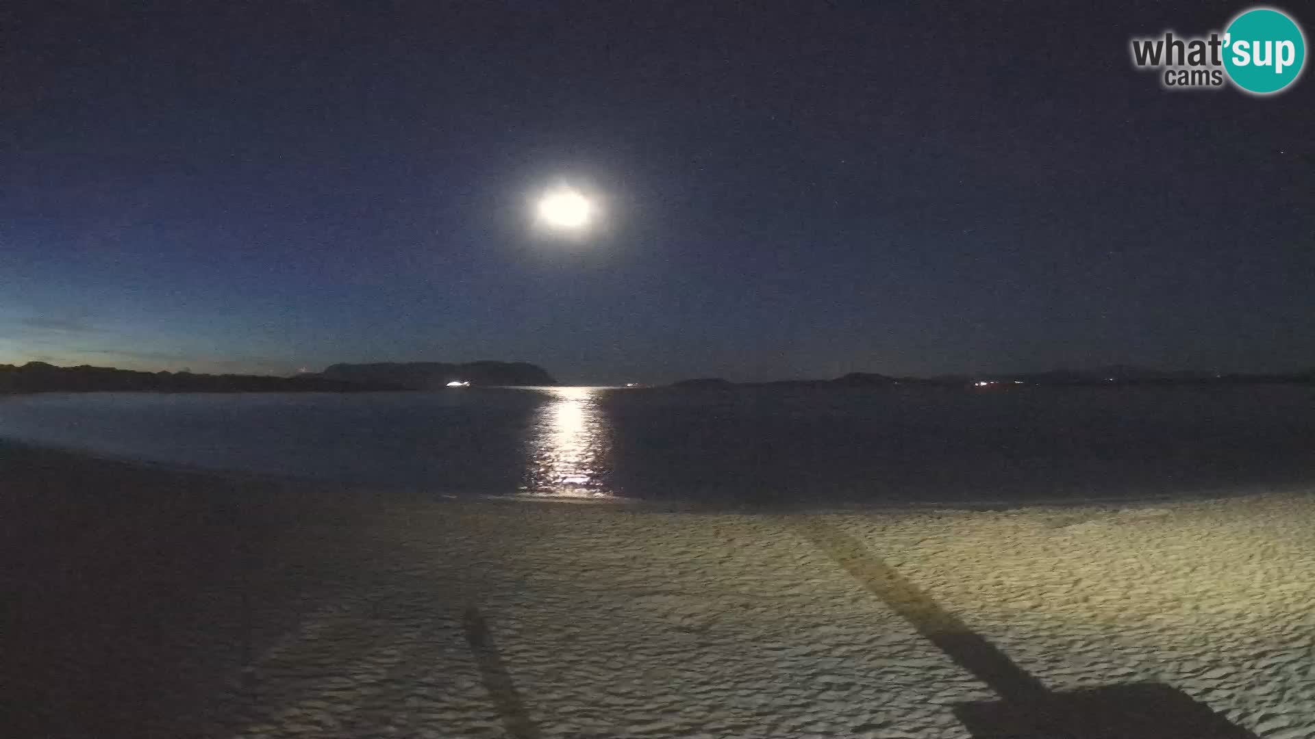 Spletana kamera Spiaggia Bianca – Golfo Aranci – Sardinija