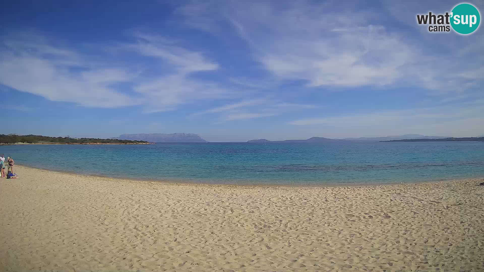 Spletana kamera Spiaggia Bianca – Golfo Aranci – Sardinija