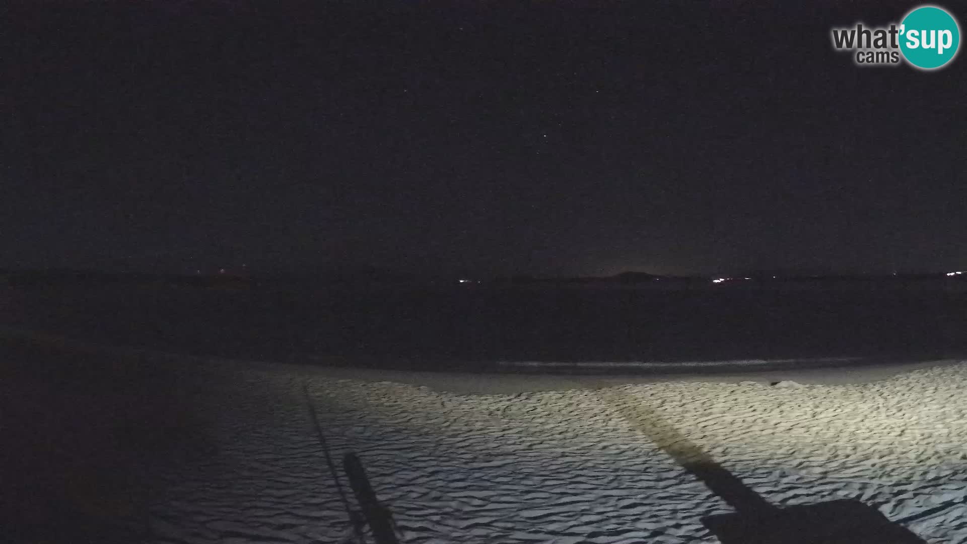 Spiaggia Bianca webcam – Golfo Aranci – Sardinia