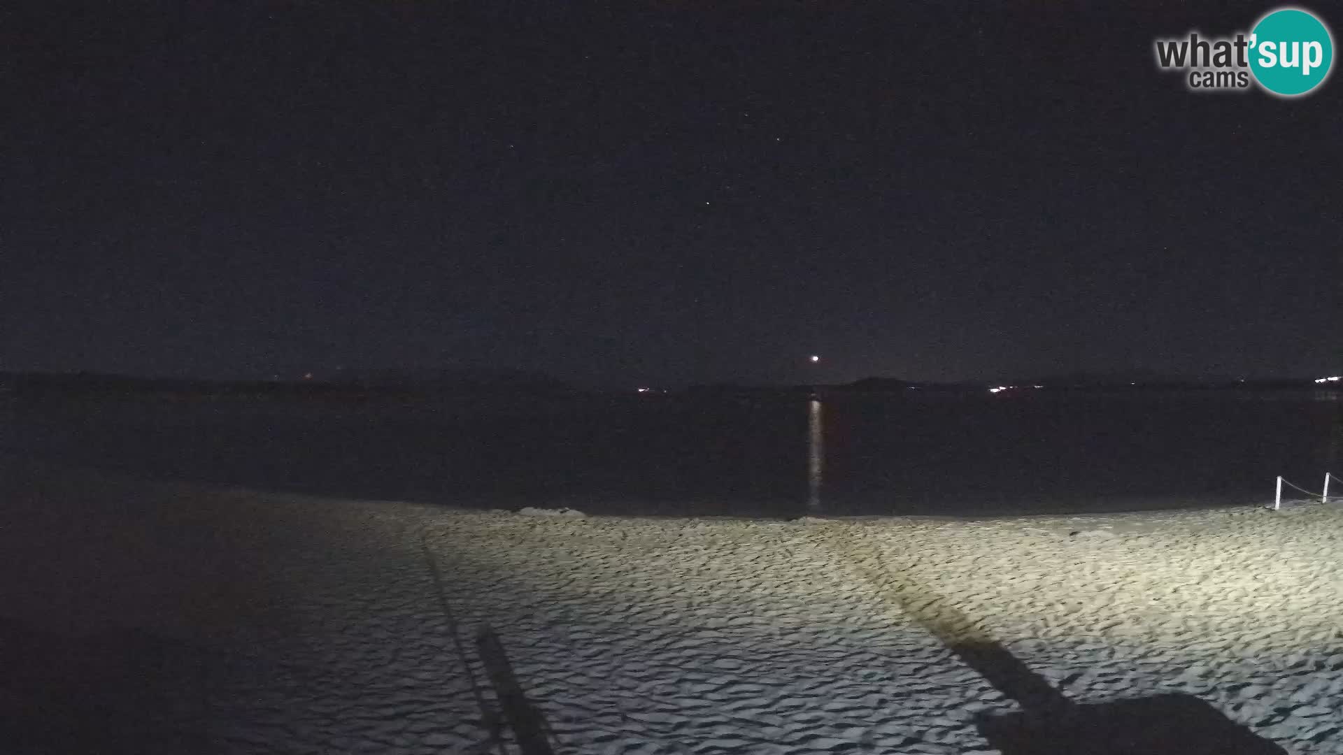 Spiaggia Bianca web cam – Golfo Aranci – Sardinien