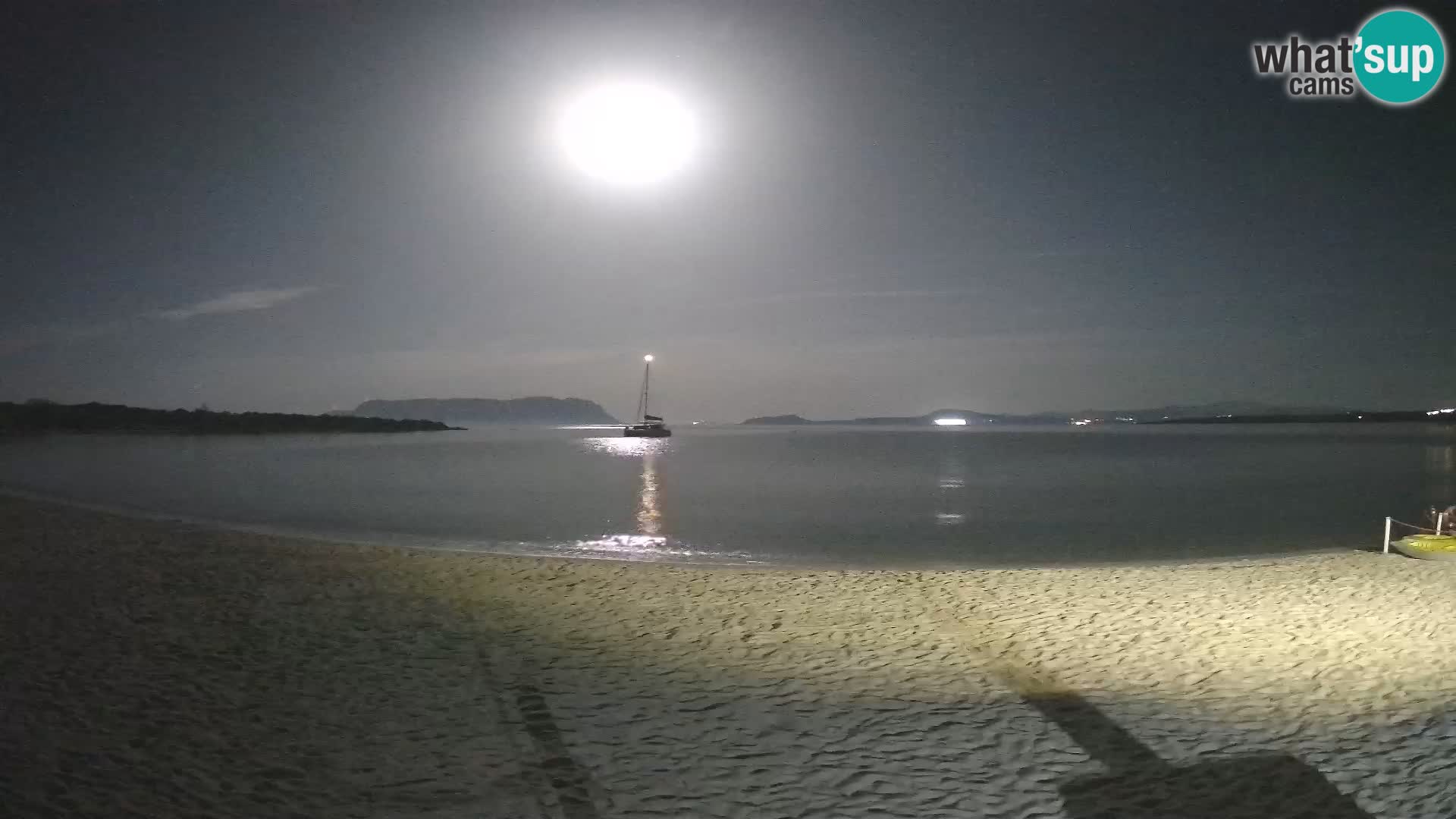 Webcam Spiaggia Bianca – Golfo Aranci – Sardegna