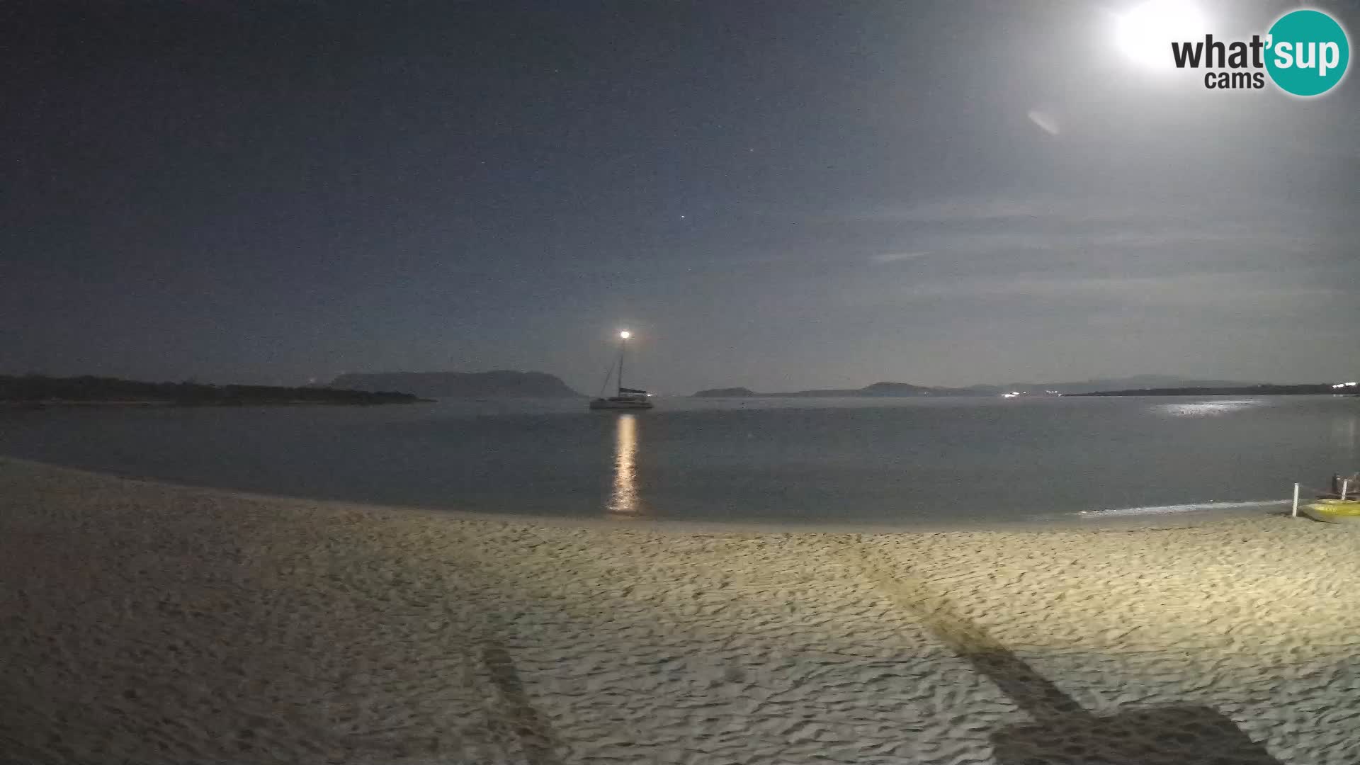 Livecam Spiaggia Bianca – Golfo Aranci – Sardaigne