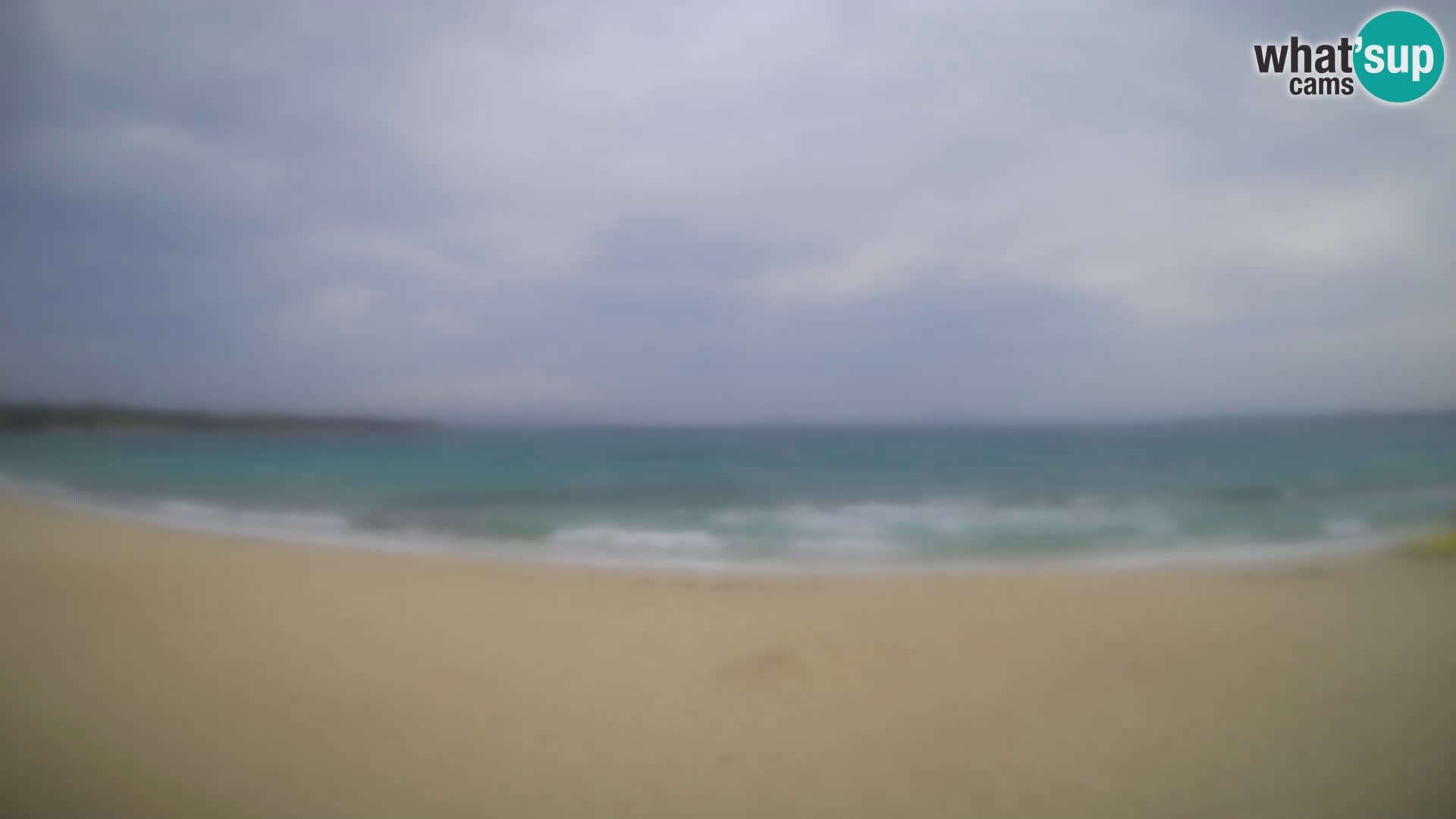 Spiaggia Bianca web cam – Golfo Aranci – Sardinien
