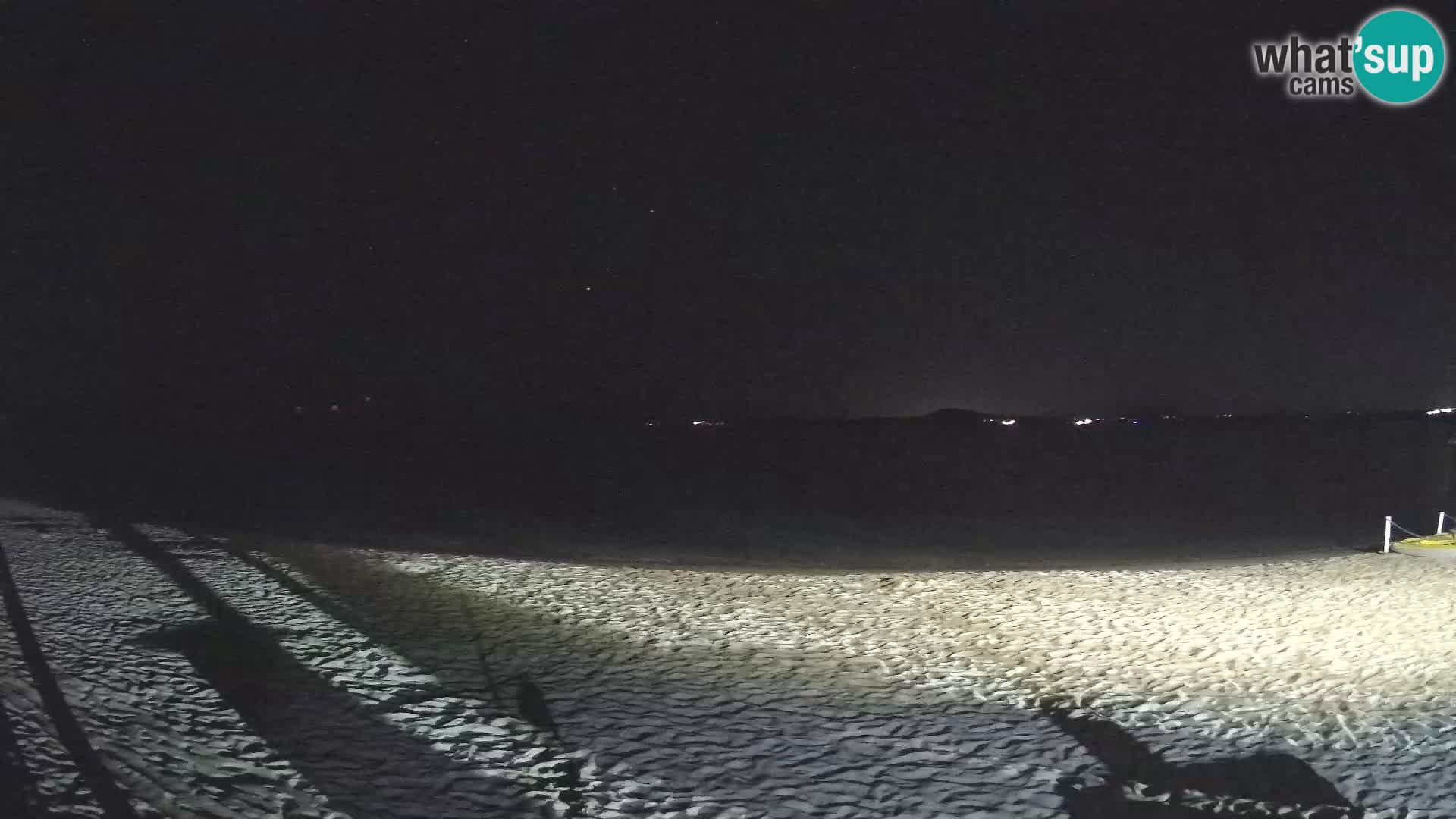 Spiaggia Bianca webcam – Golfo Aranci – Sardinia