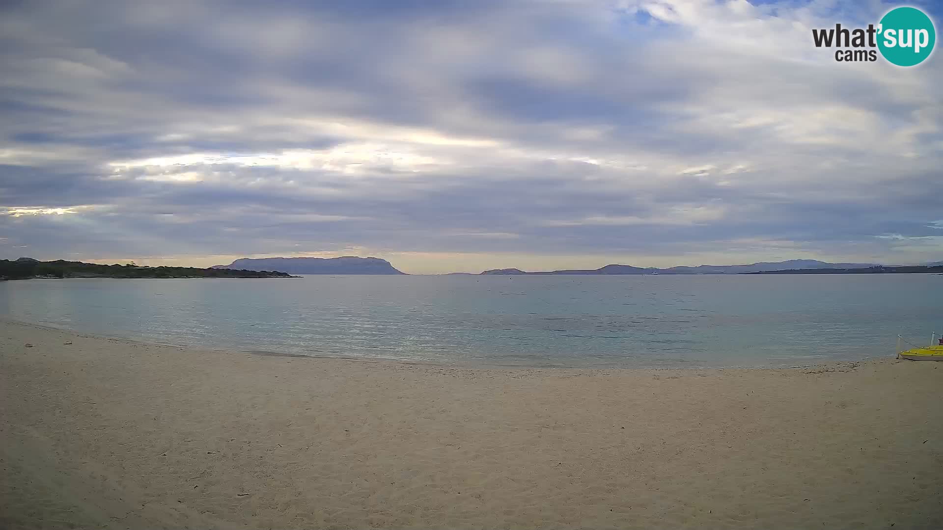Spiaggia Bianca web cam – Golfo Aranci – Sardinien