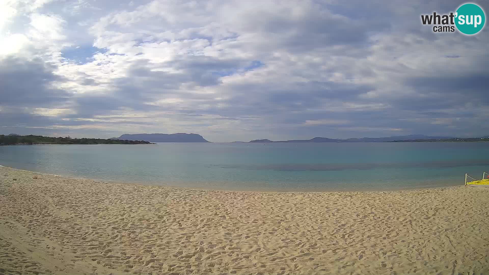 Camera web Spiaggia Bianca – Golfo Aranci – Cerdeña