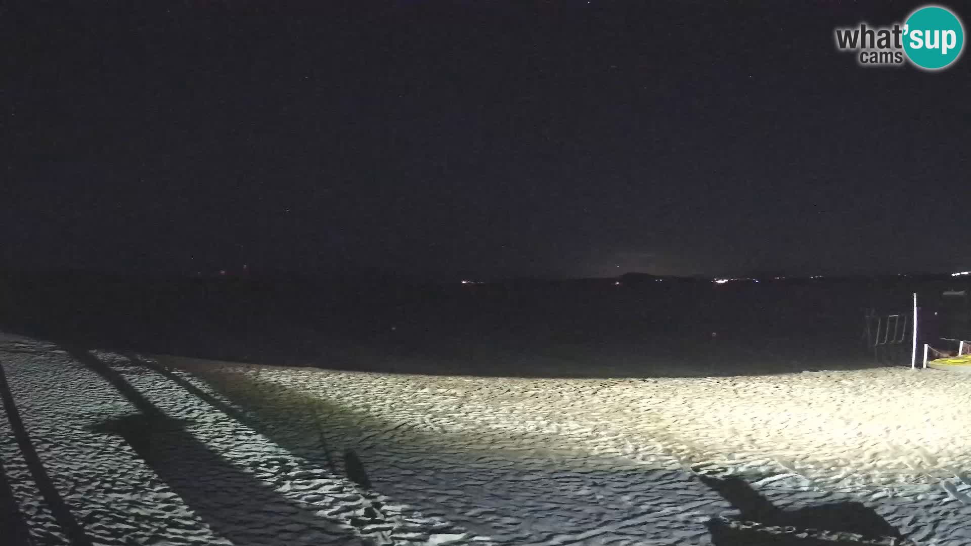 Spletana kamera Spiaggia Bianca – Golfo Aranci – Sardinija
