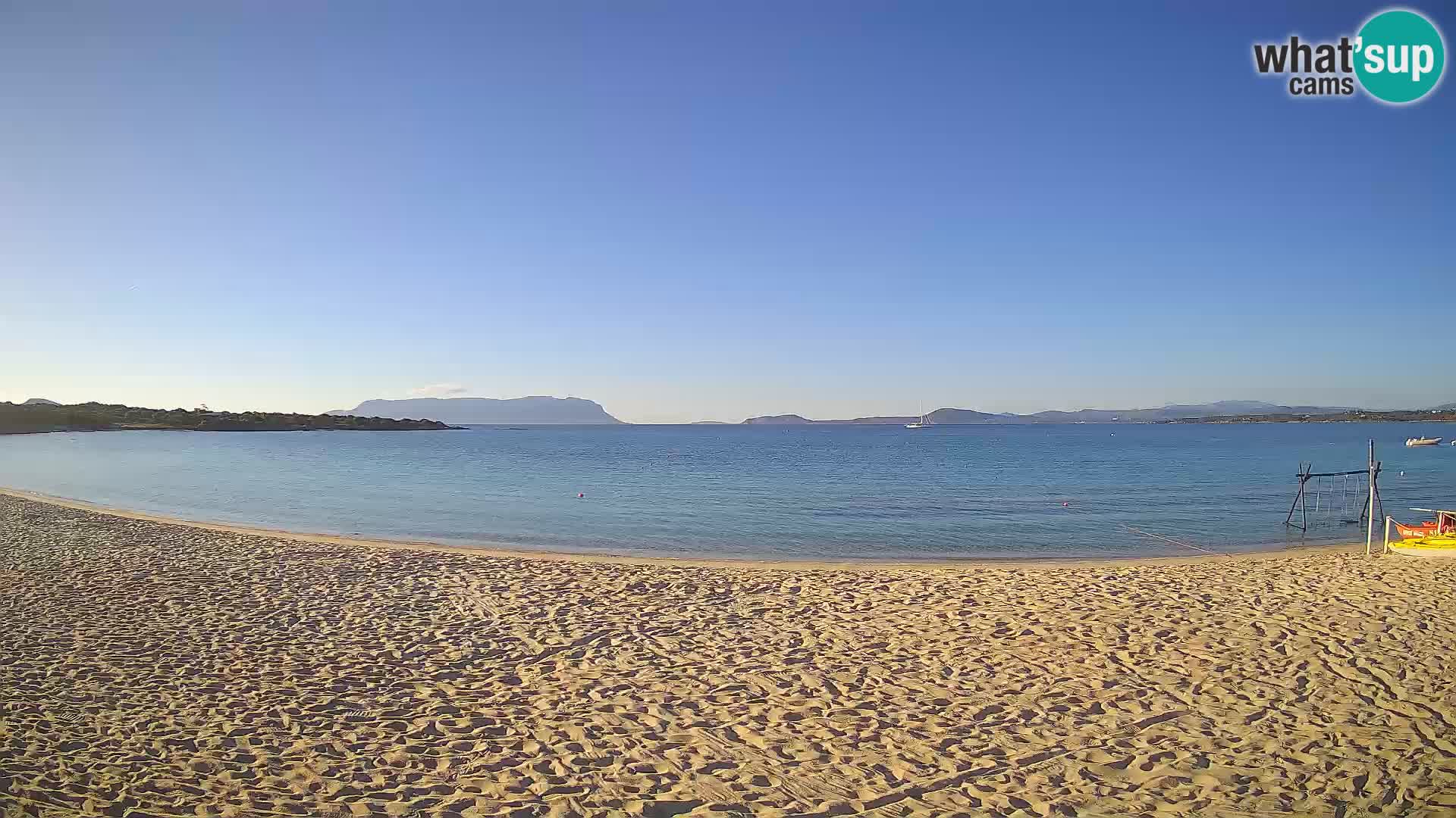 Webcam Spiaggia Bianca – Golfo Aranci – Sardegna