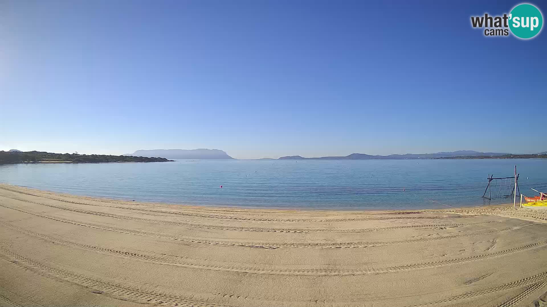 Spiaggia Bianca web cam – Golfo Aranci – Sardinien