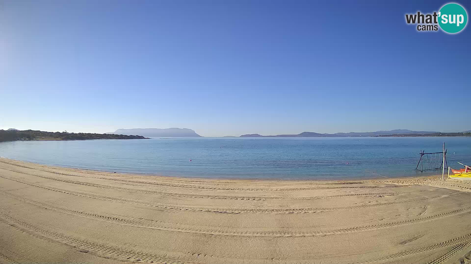 Webcam Spiaggia Bianca – Golfo Aranci – Sardegna