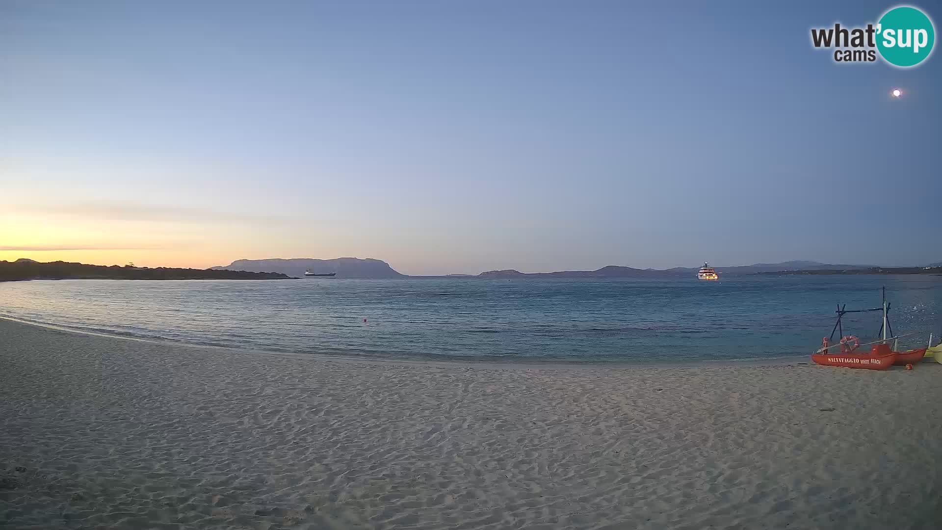 Livecam Spiaggia Bianca – Golfo Aranci – Sardaigne