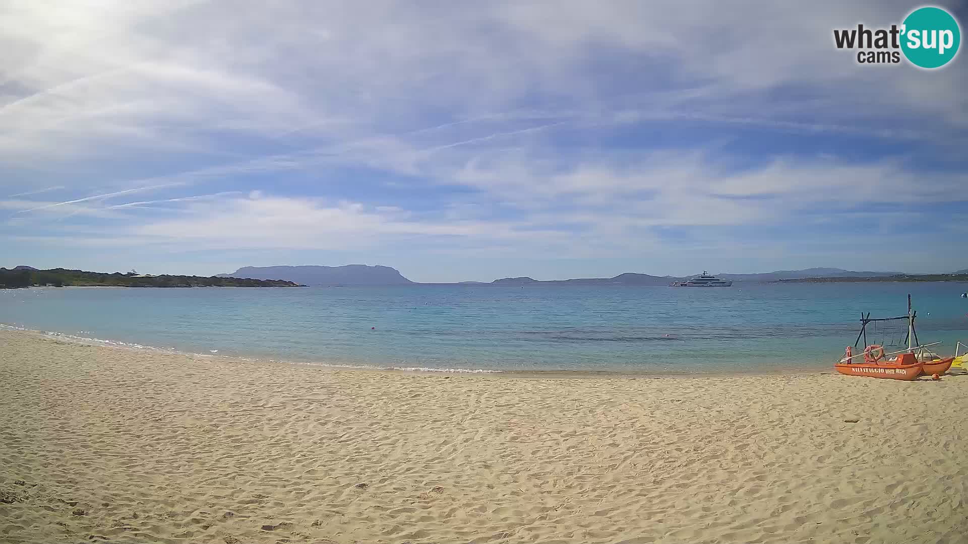 Webcam Spiaggia Bianca – Golfo Aranci – Sardegna
